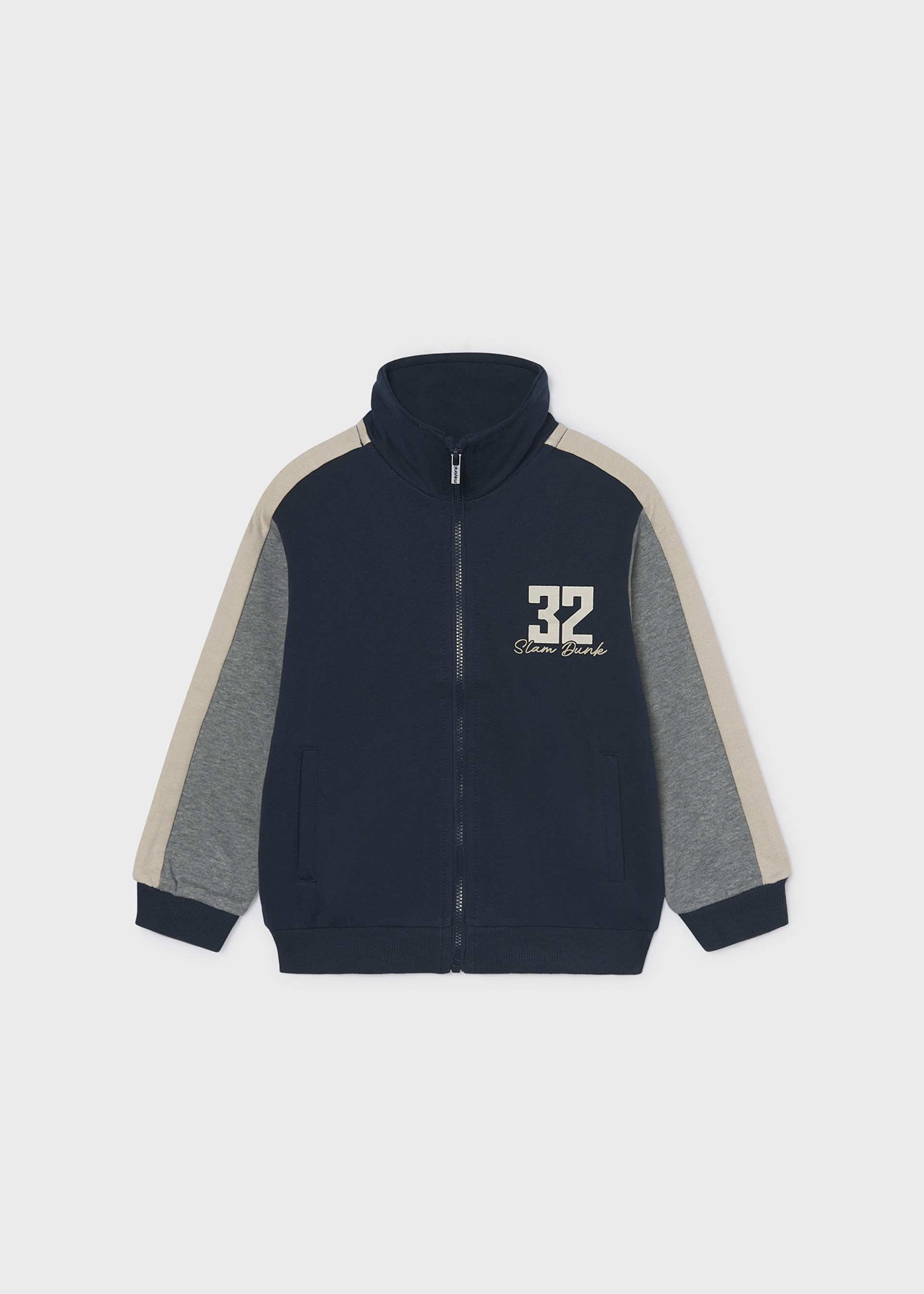 Boy tracksuit 2 contrast bottoms