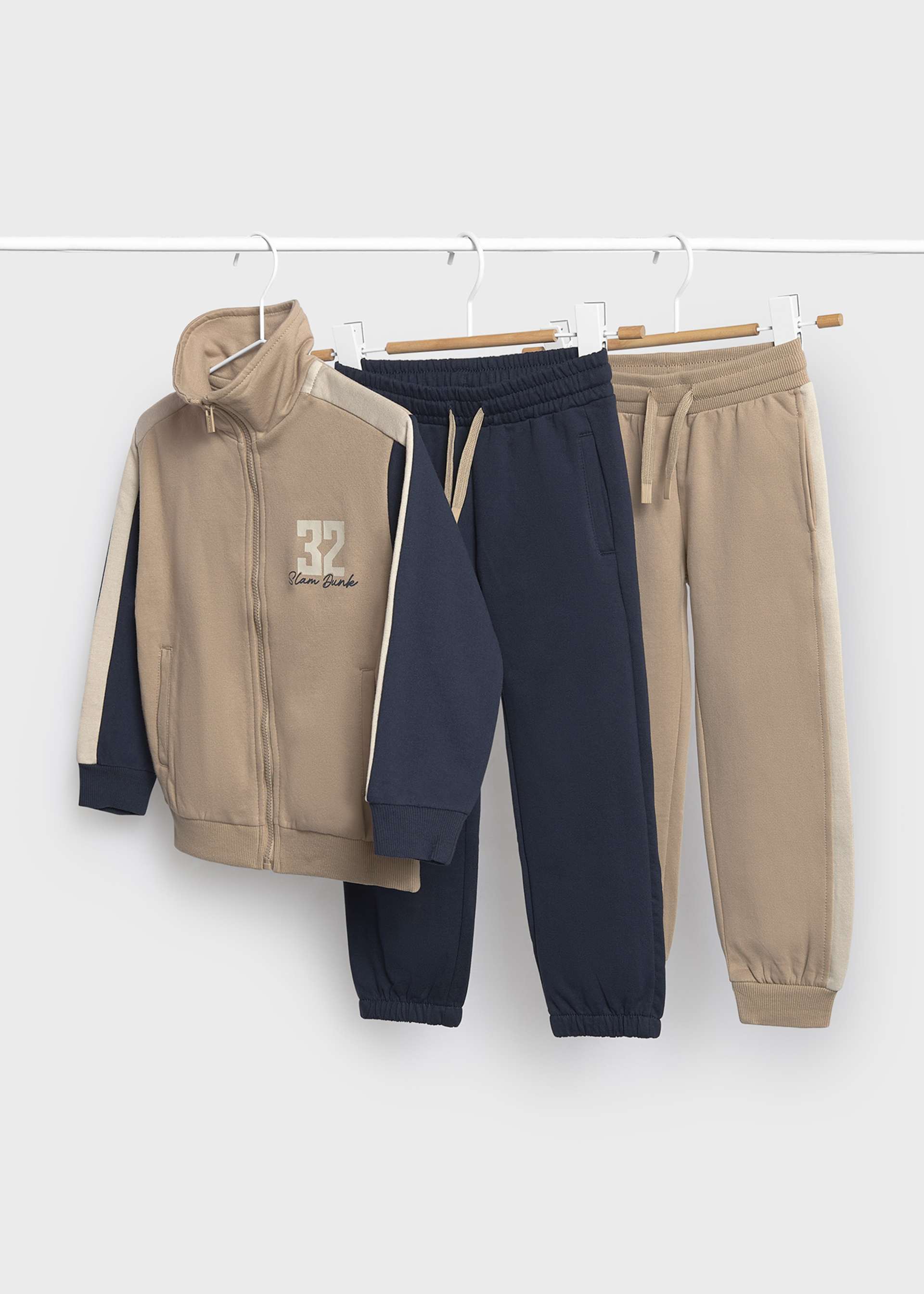 Pants 2 pantalones contraste niño