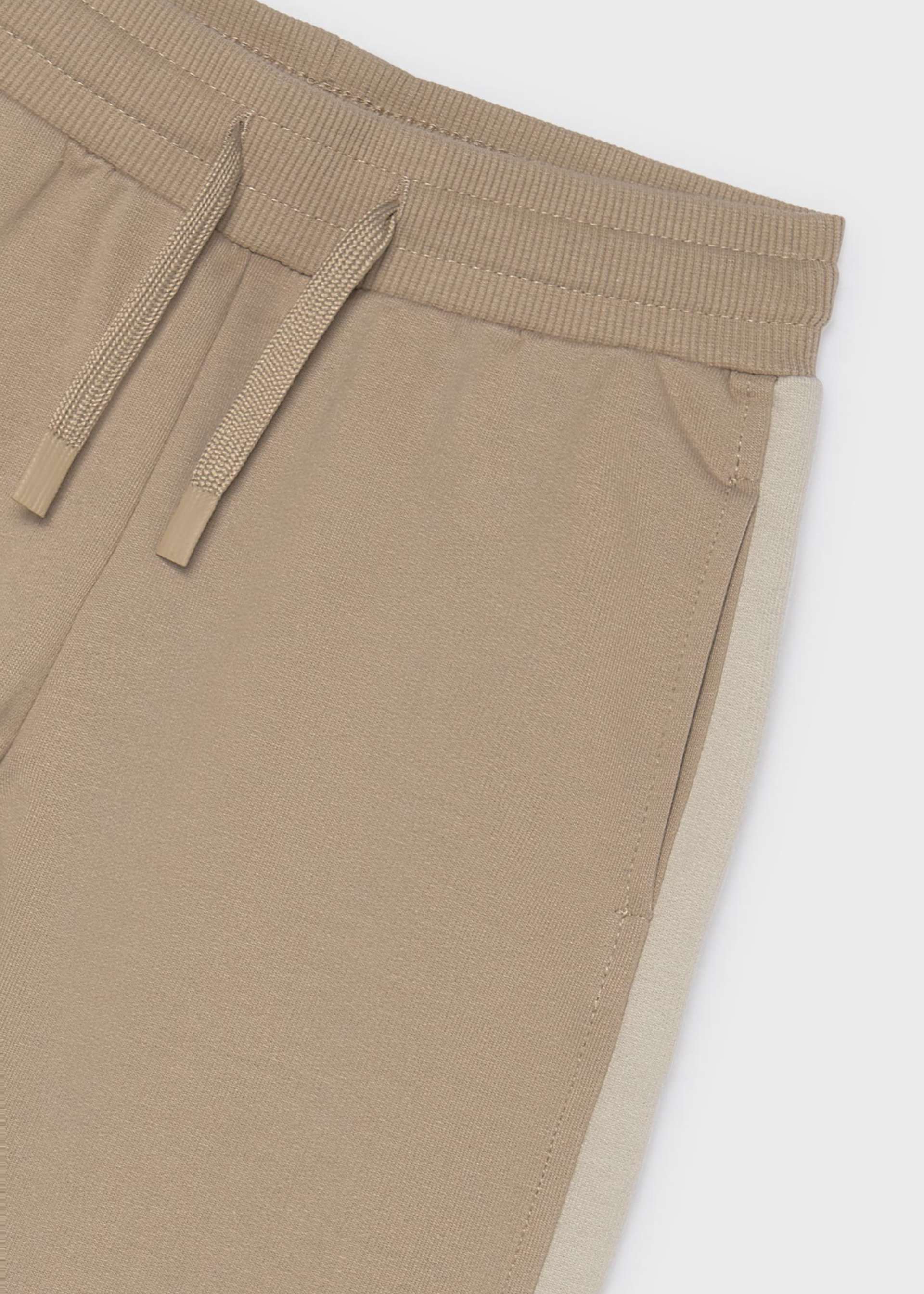Chándal 2 pantalones contraste niño