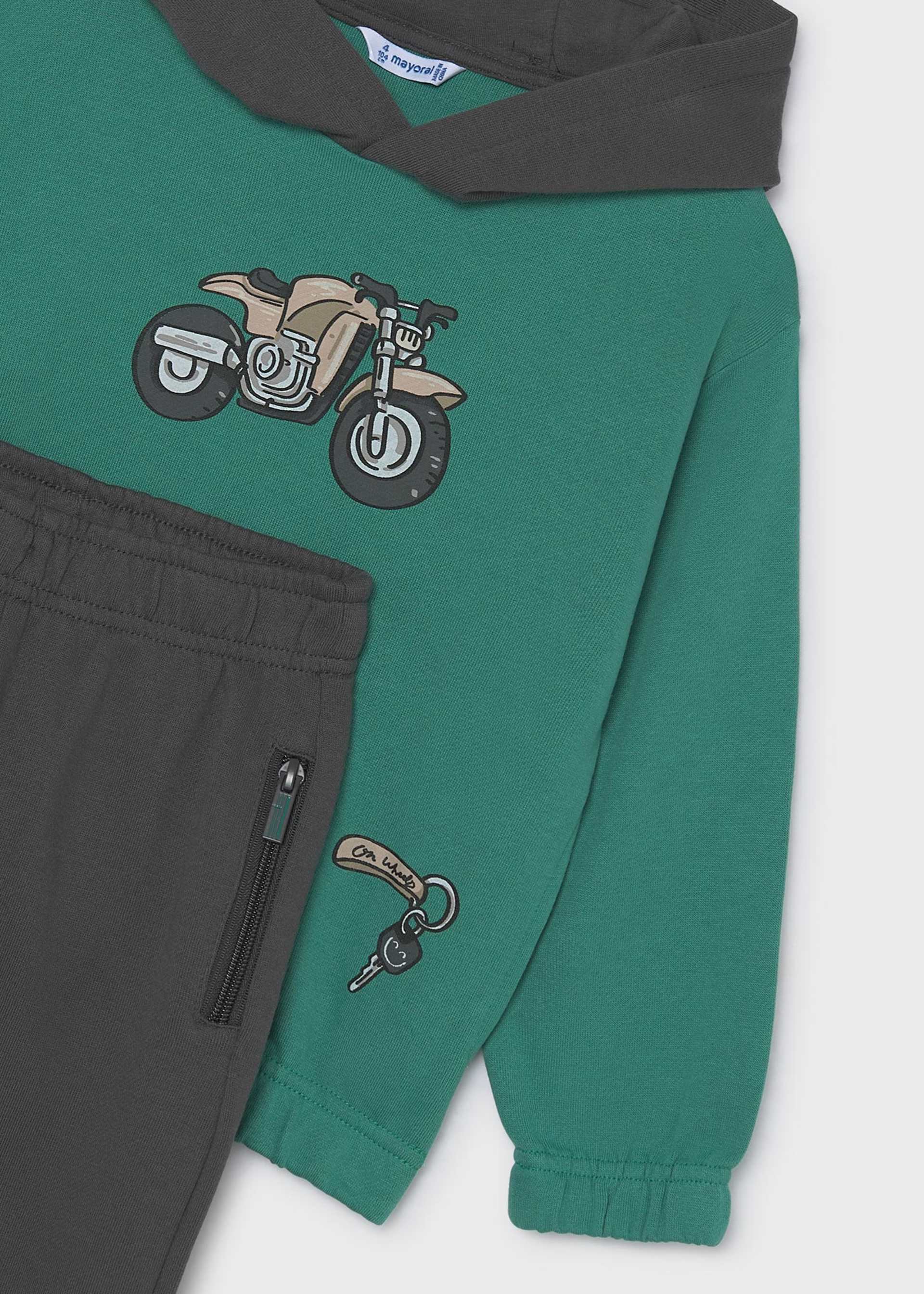 Pants moto niño