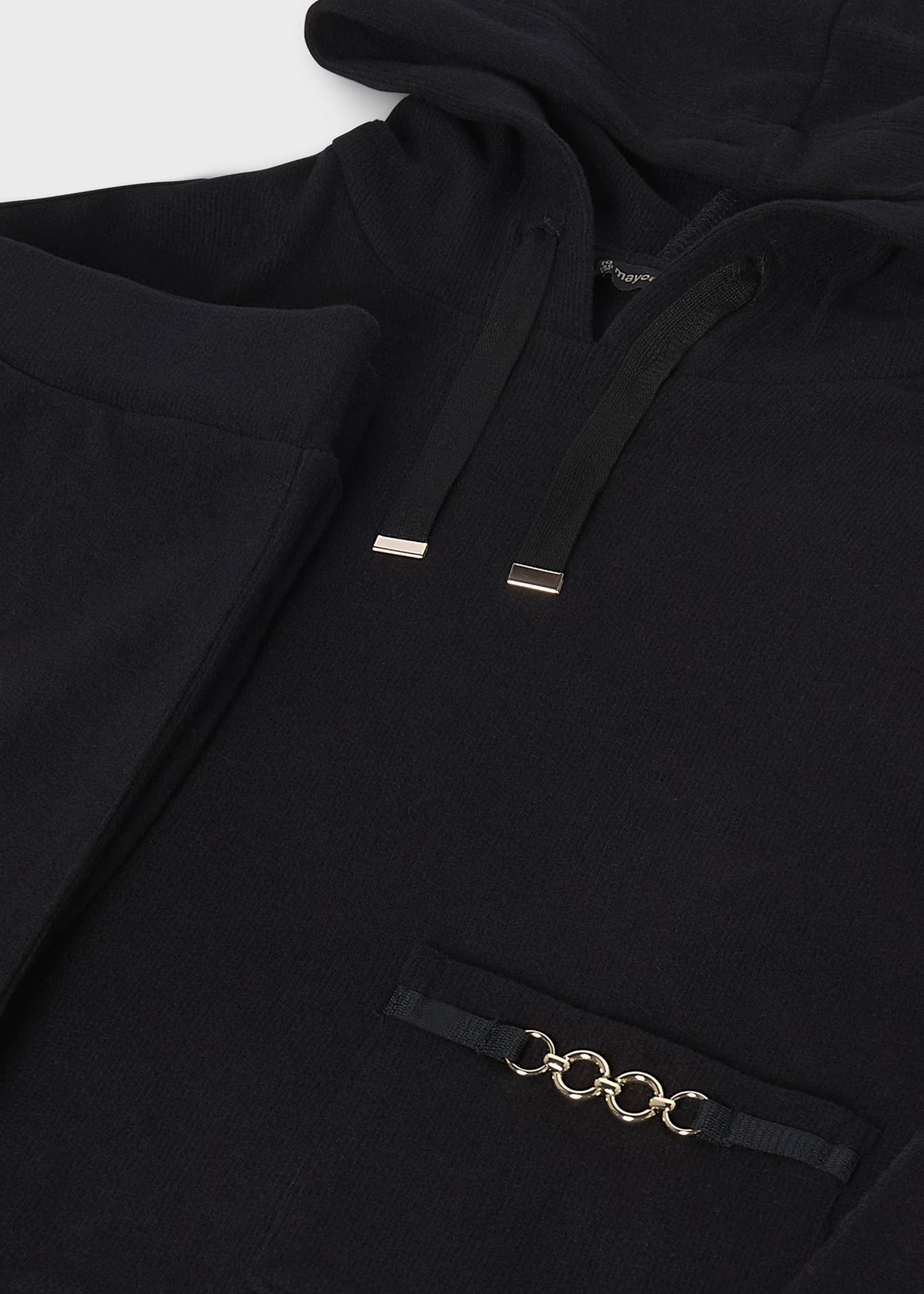 Conjunto calças e sweat capuz rapariga
