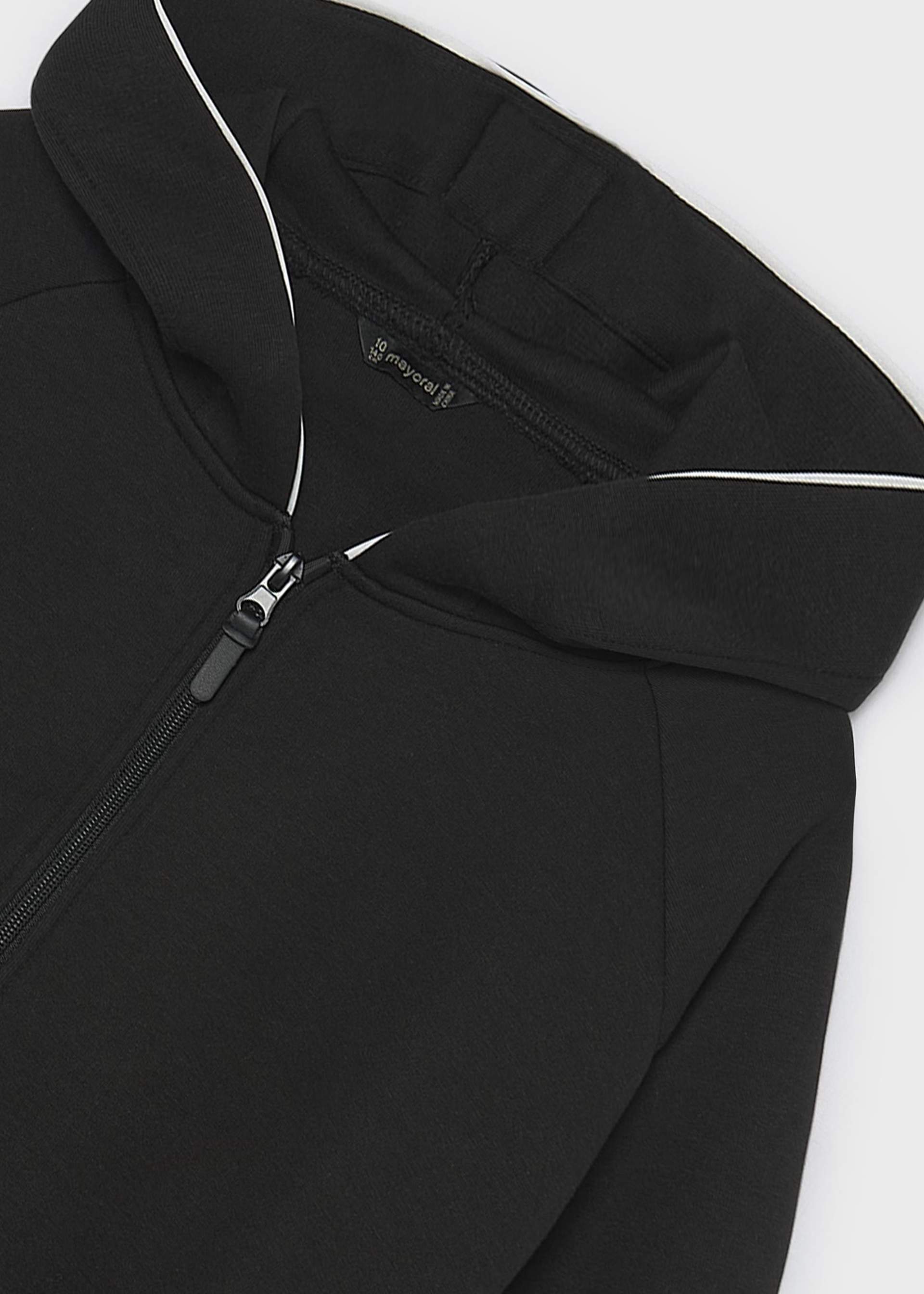 Sudadera cremallera chica