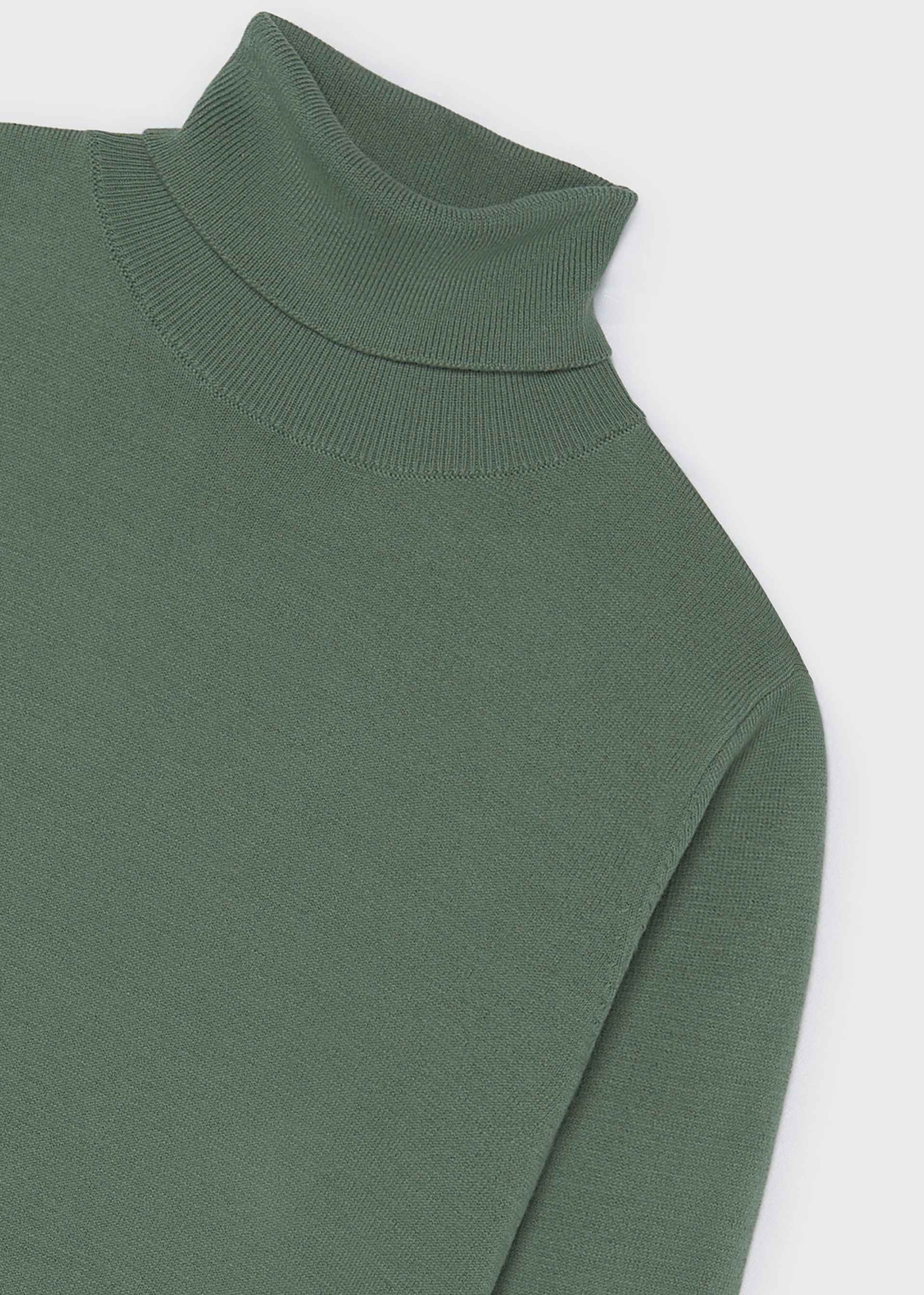 Girl Turtleneck Sweater