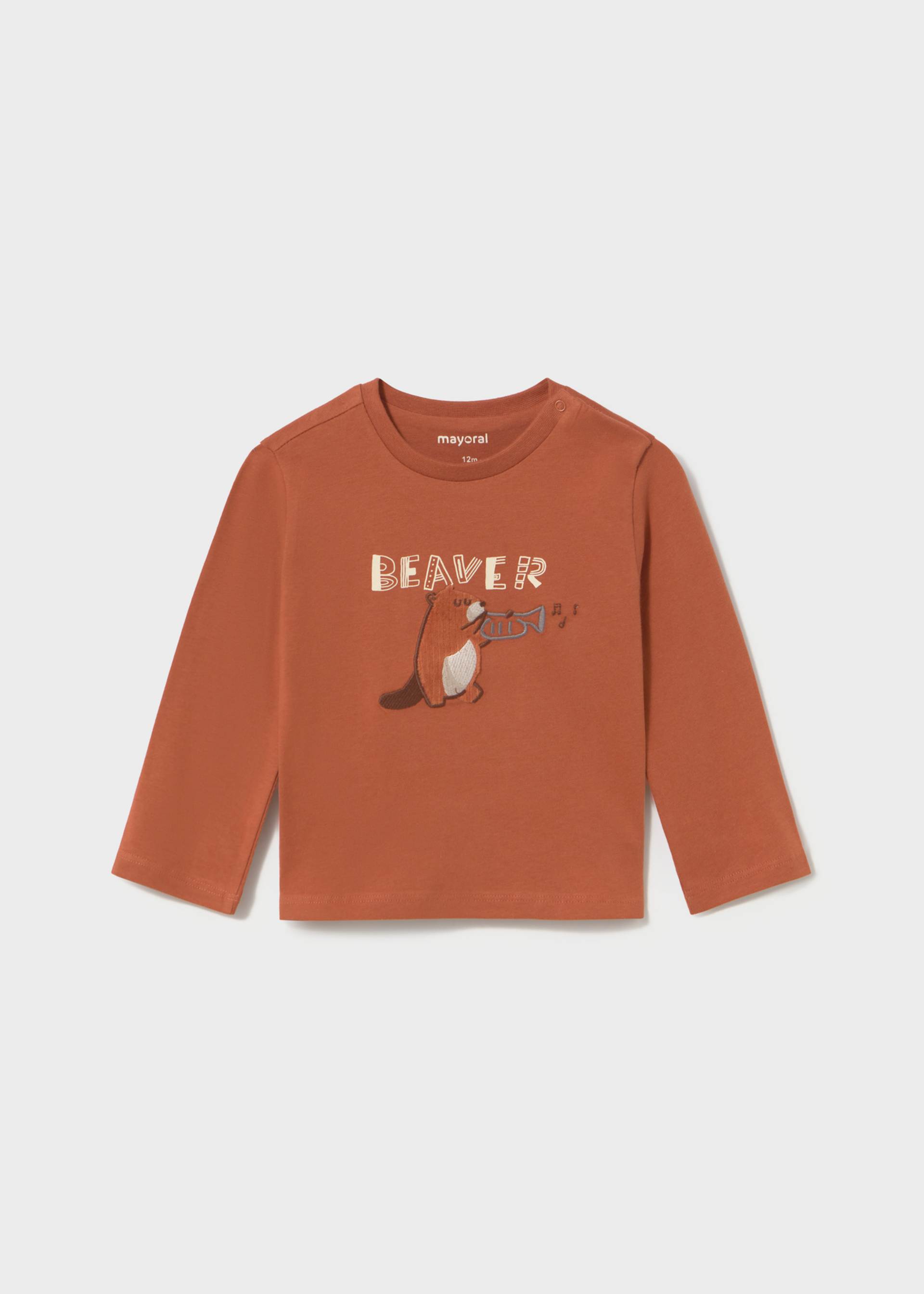 Playera músicos bebé