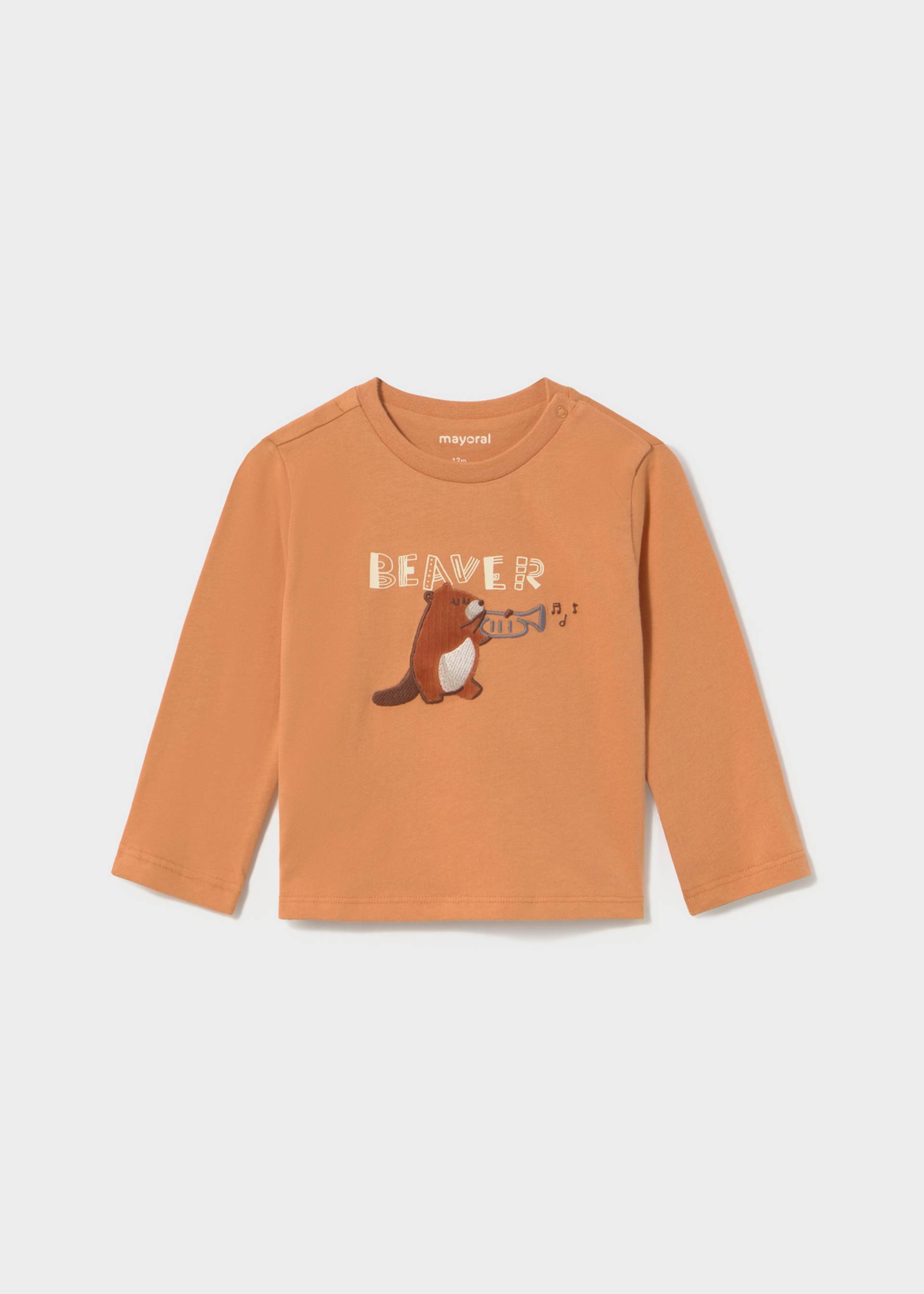 Playera músicos bebé