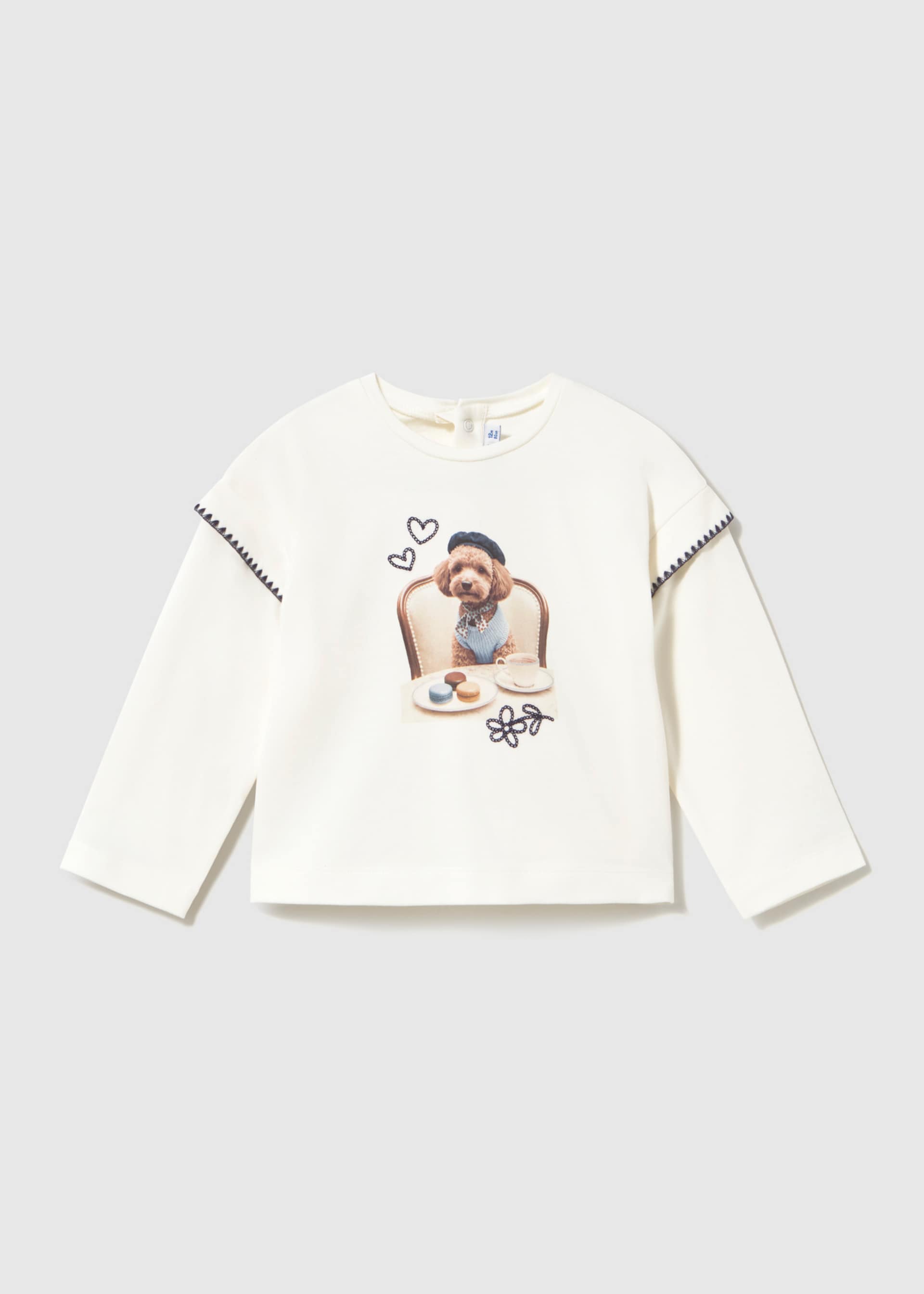 Baby embroidered t-shirt
