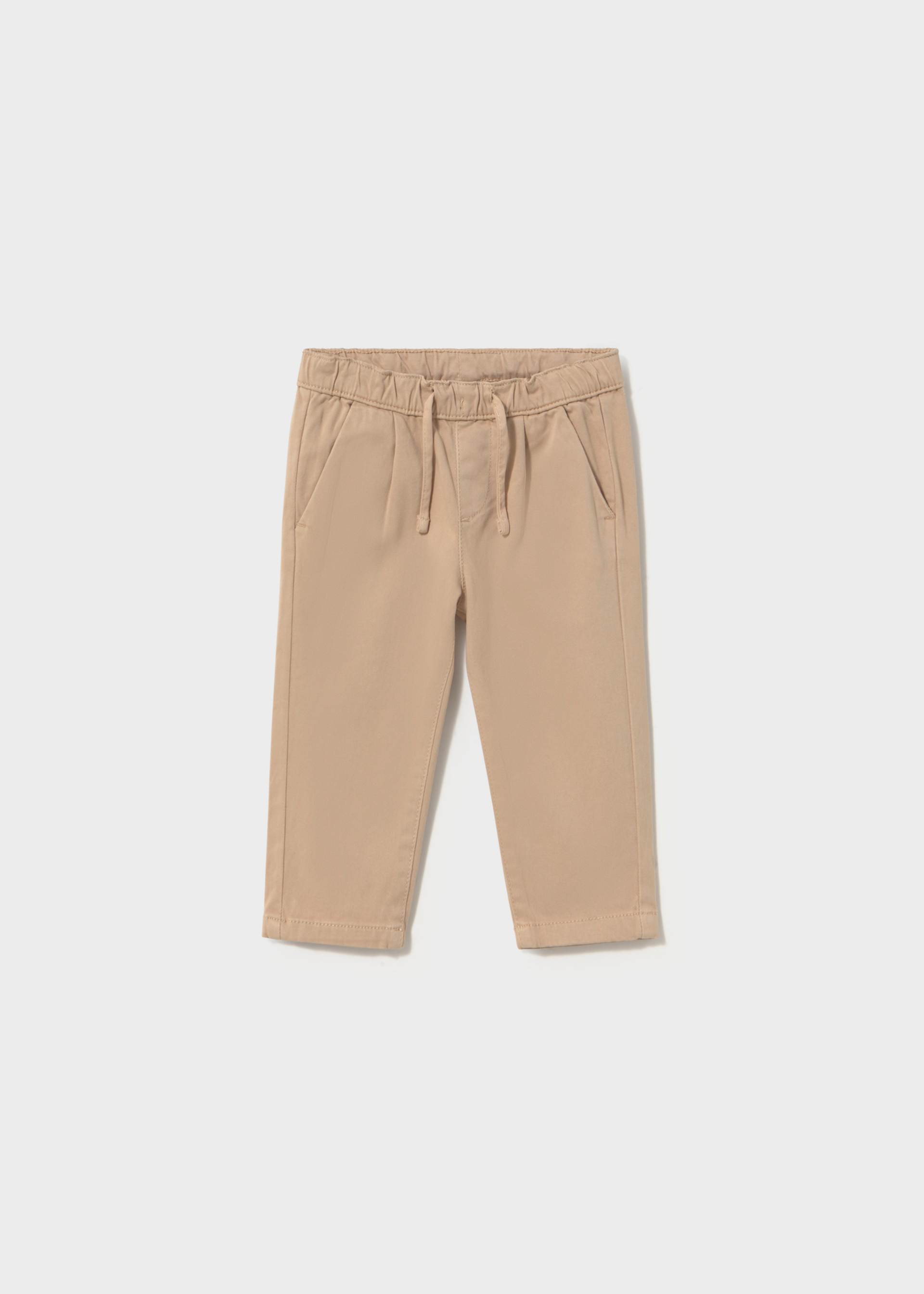 Pantaloni lungi jogger bebe
