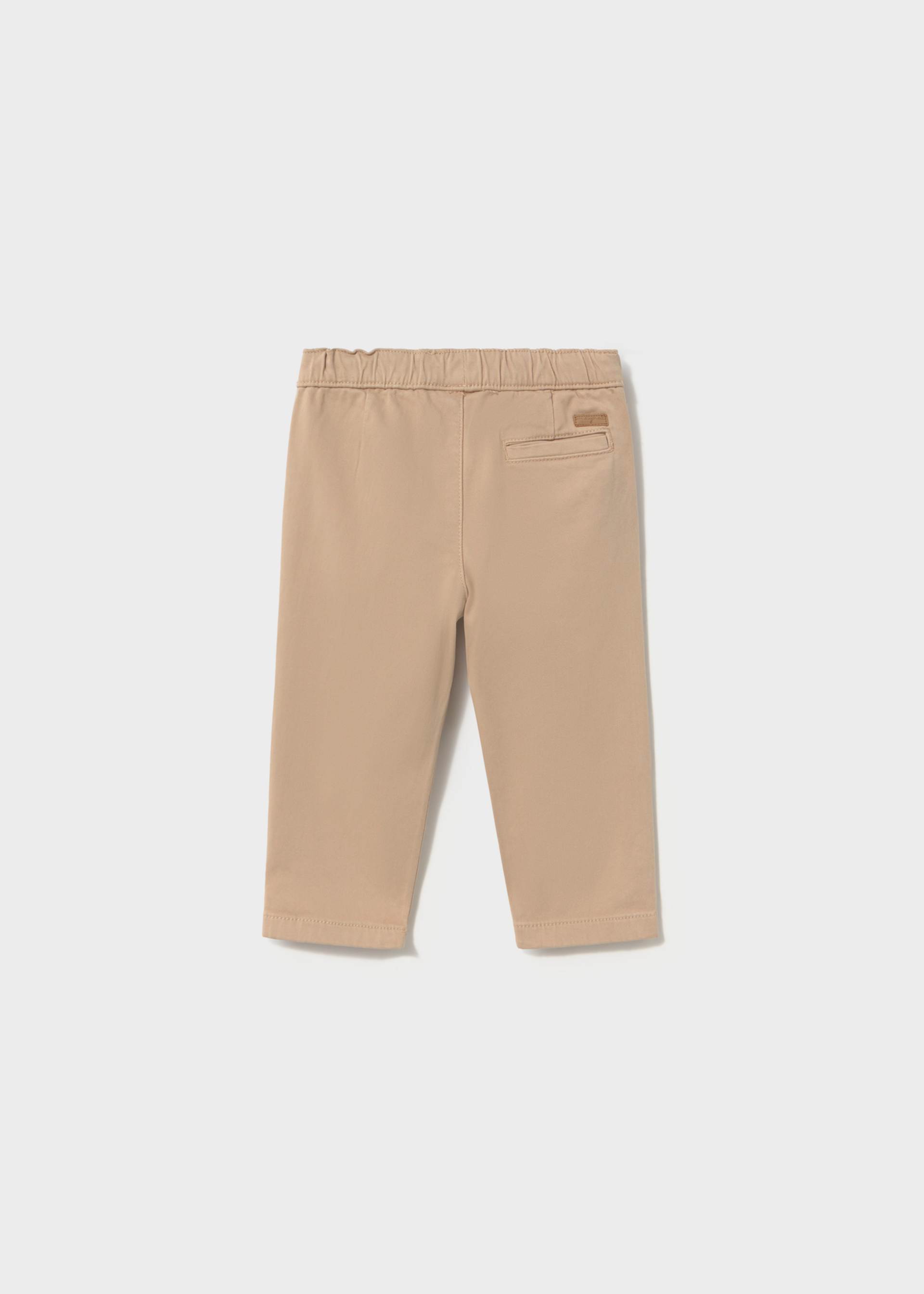 Pantaloni lungi jogger bebe