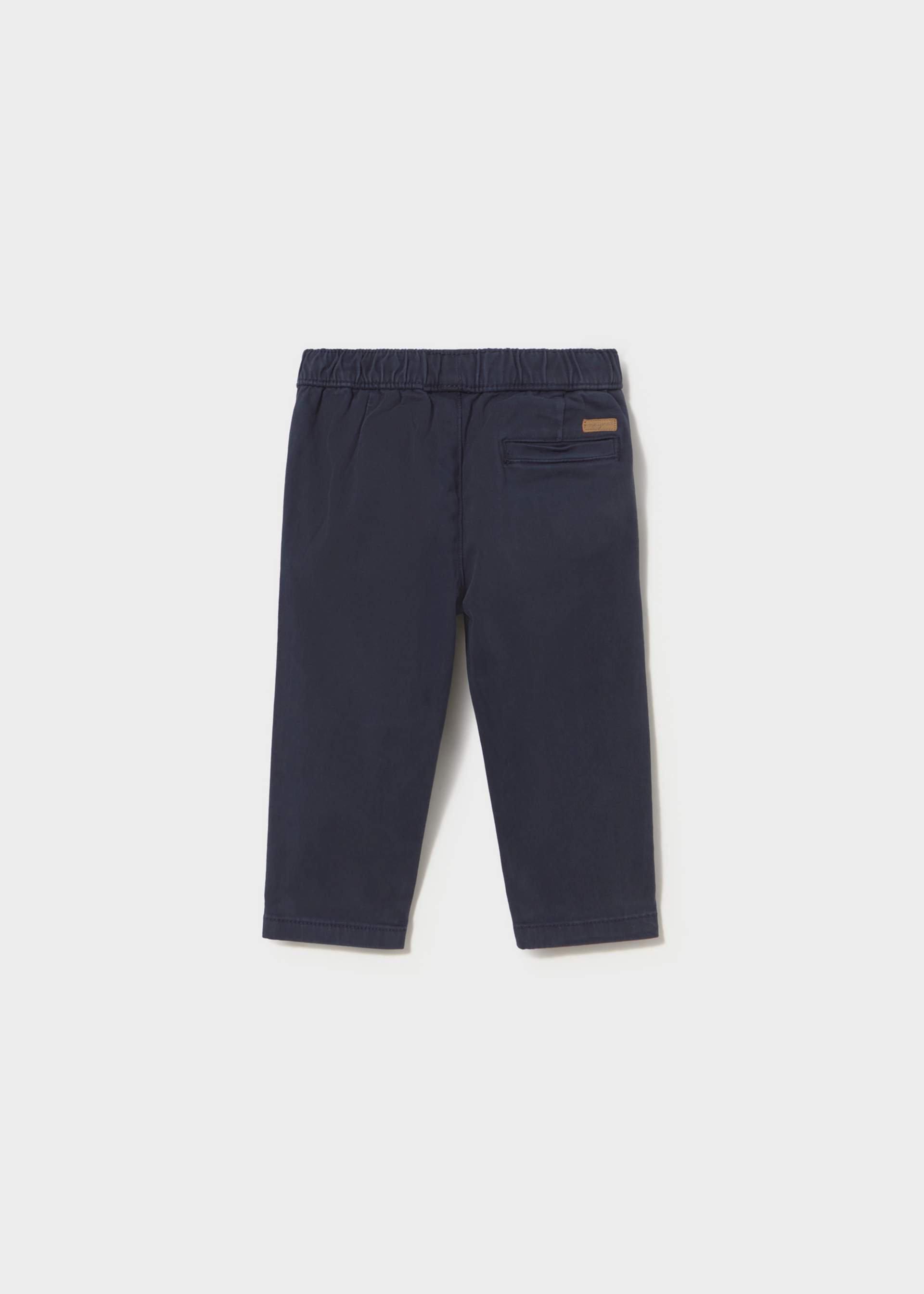 Pantaloni lungi jogger bebe