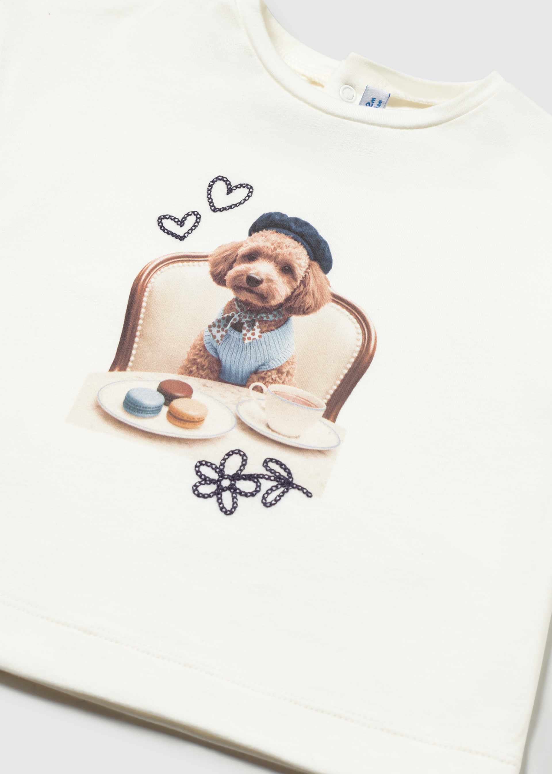 Baby Embroidered T-Shirt
