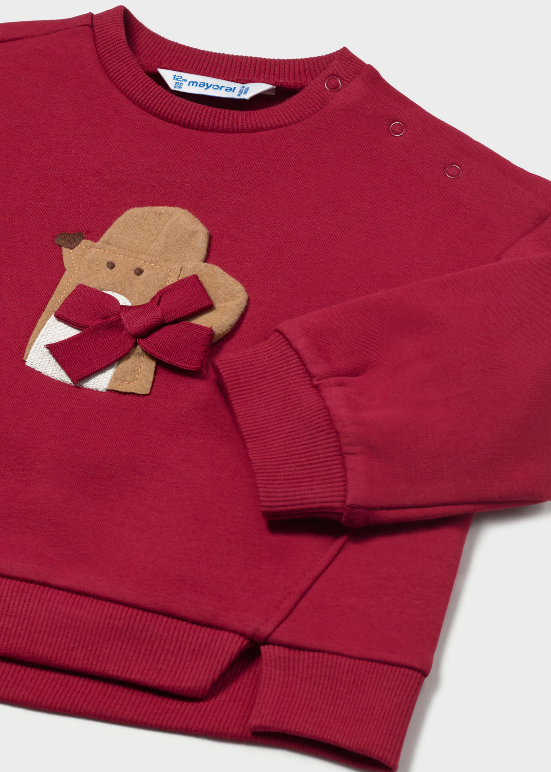 Sudadera bebé