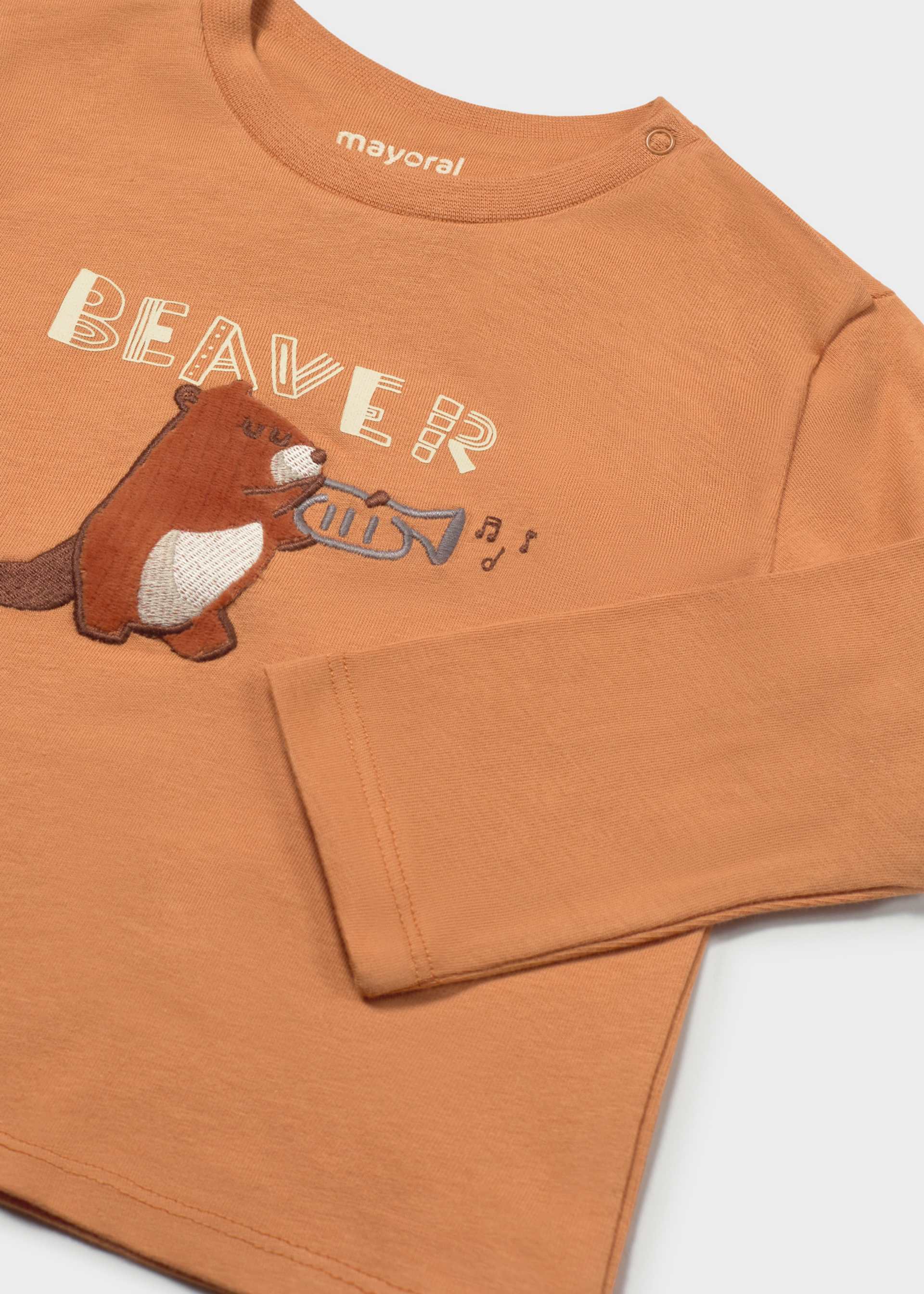 Playera músicos bebé