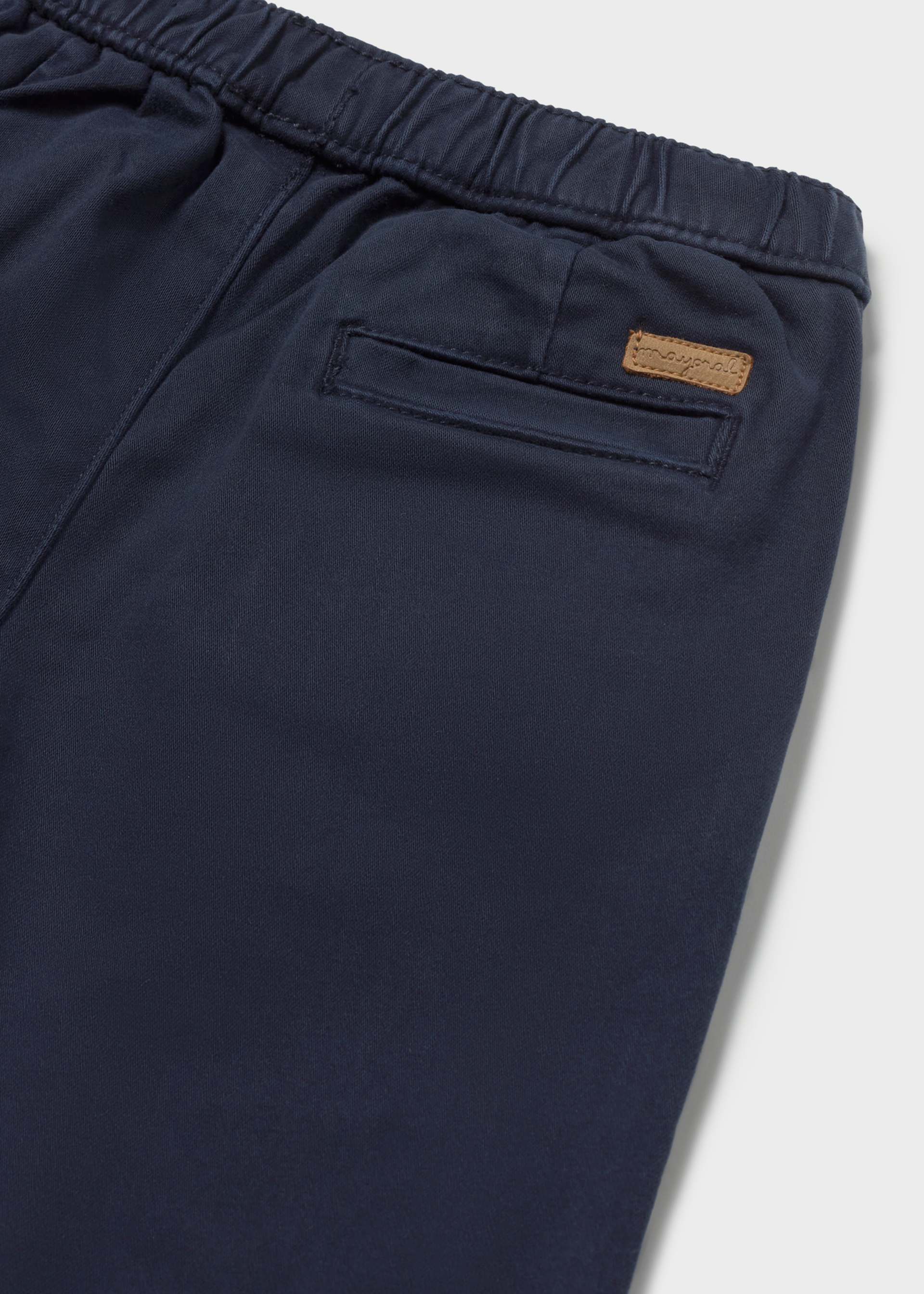 Pantaloni lungi jogger bebe