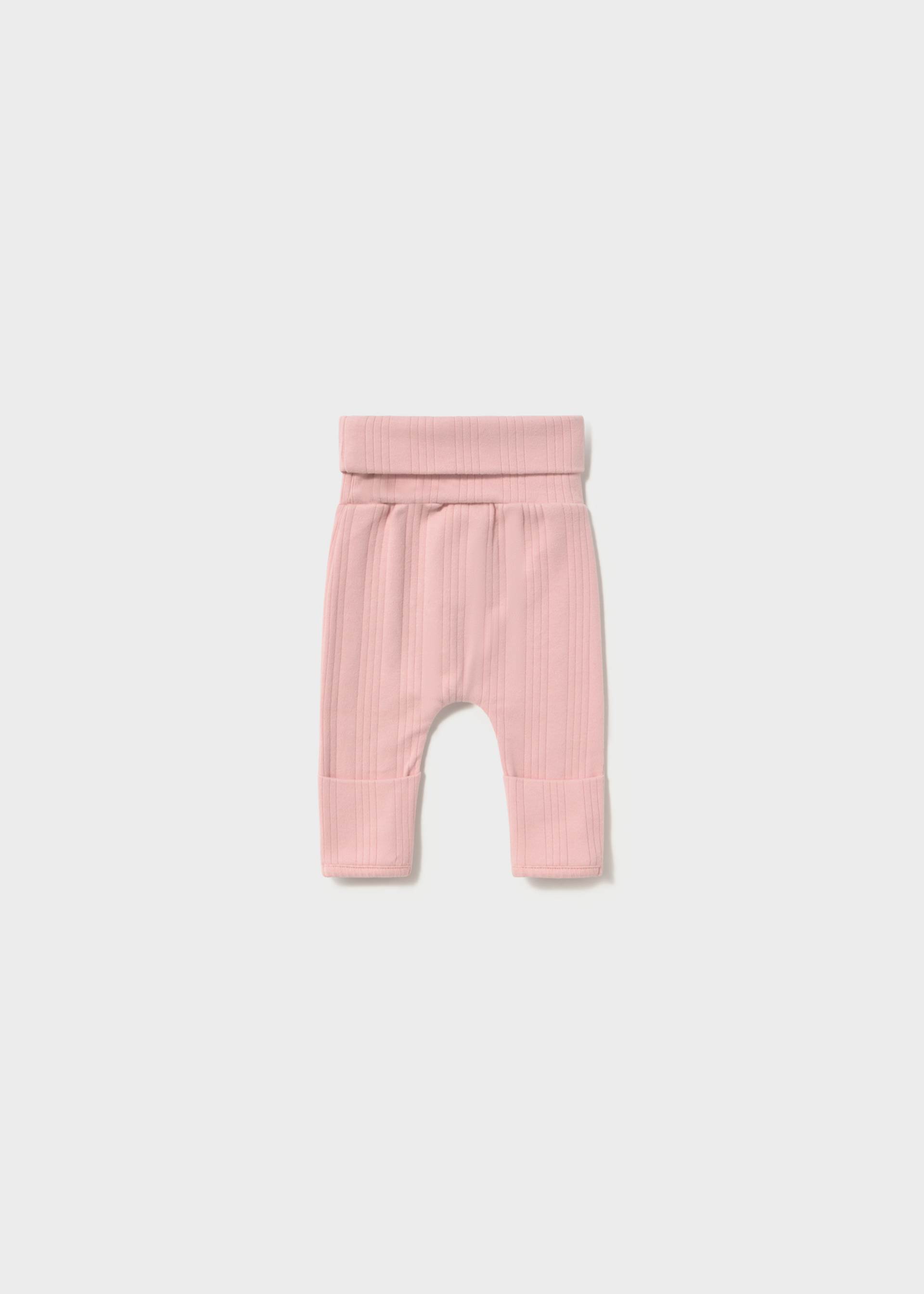 Newborn girl 3-piece tracksuit set