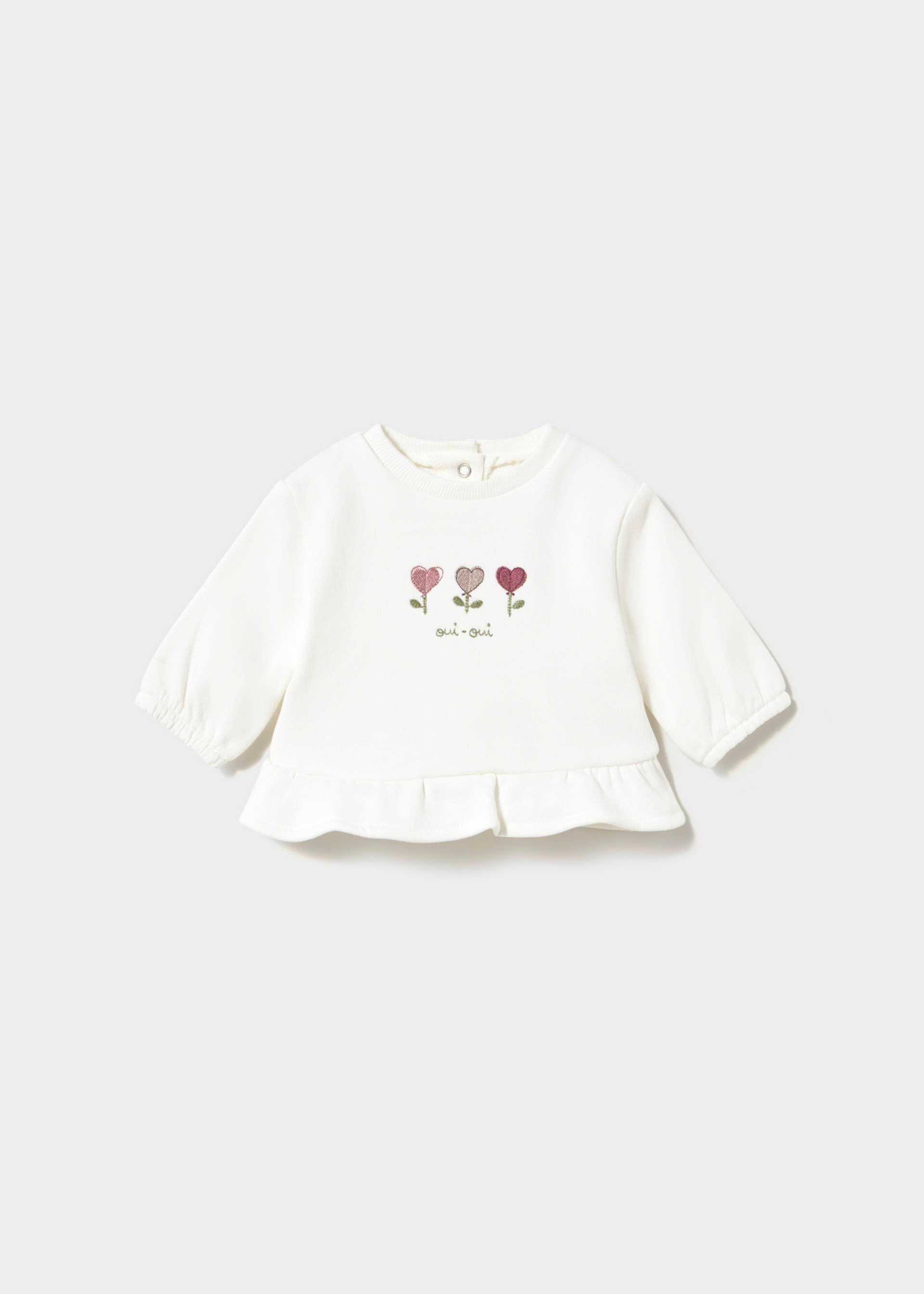 Tuta 3 pezzi gilet neonata