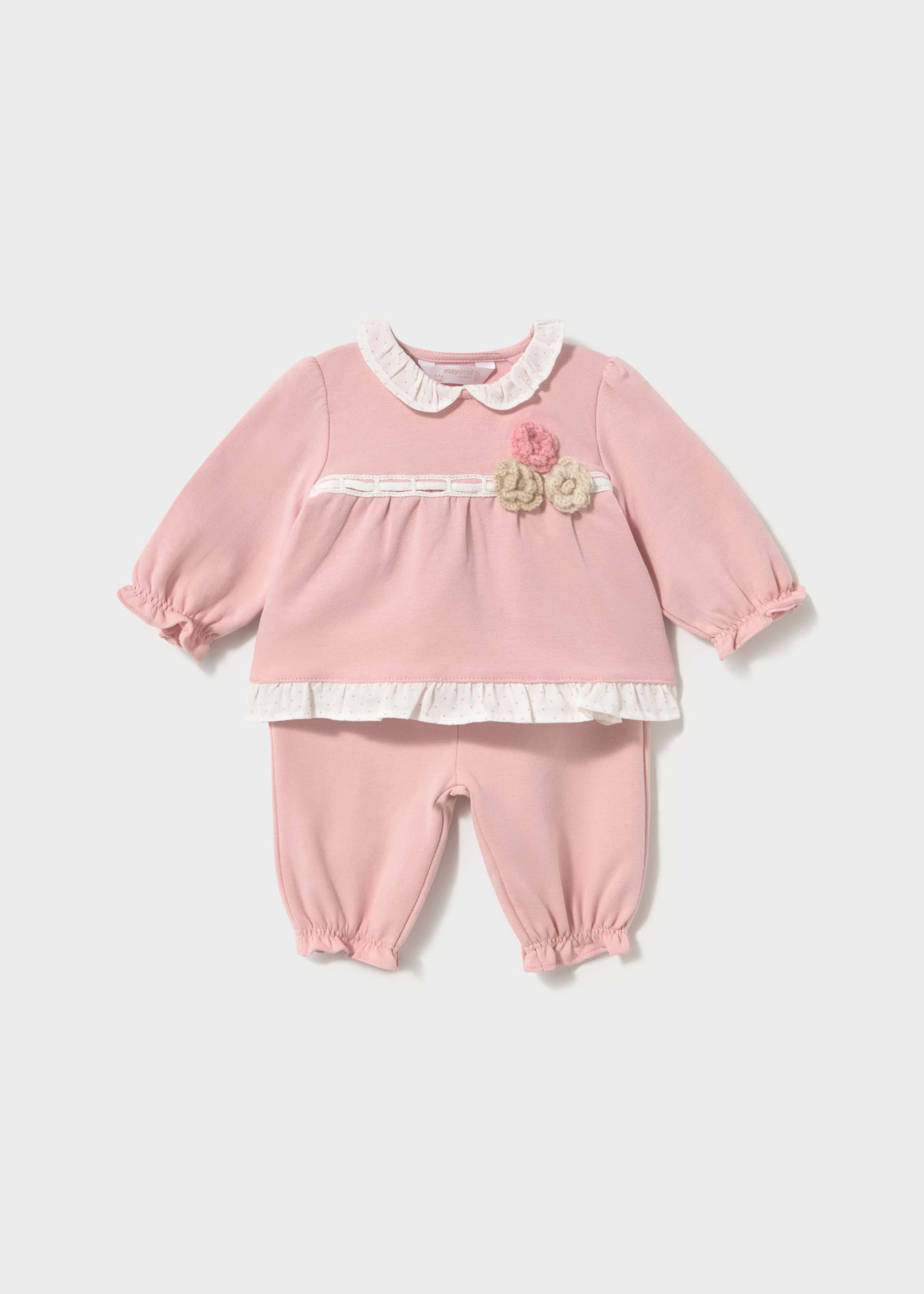 Ensemble t-shirt et pantalon nouveau-né