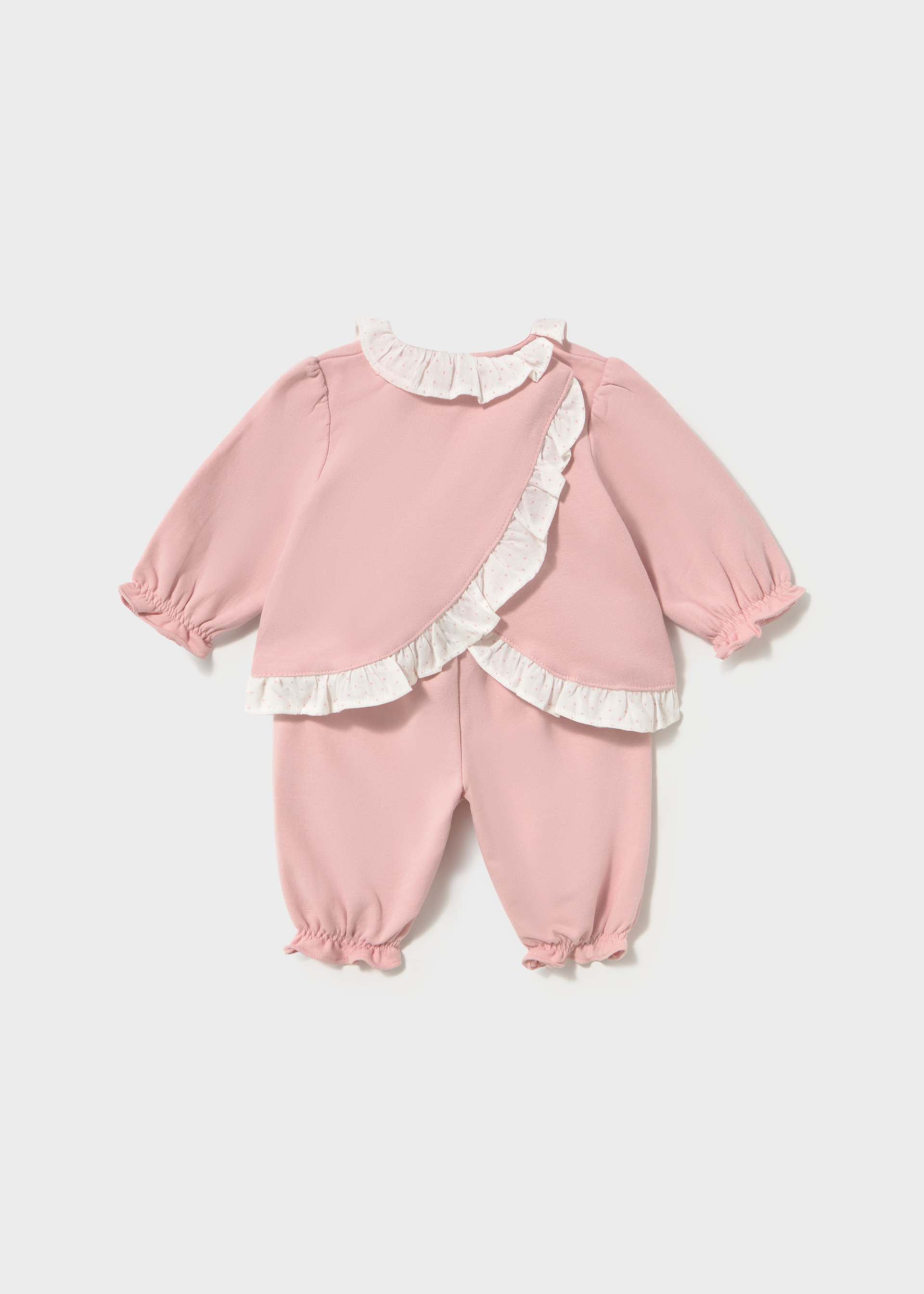 Ensemble t-shirt et pantalon nouveau-né