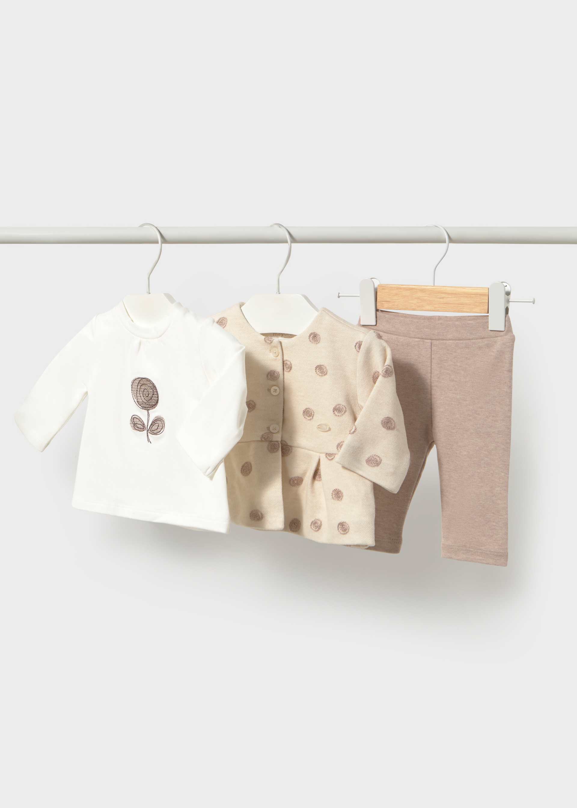 Newborn 3-piece Leggings Set