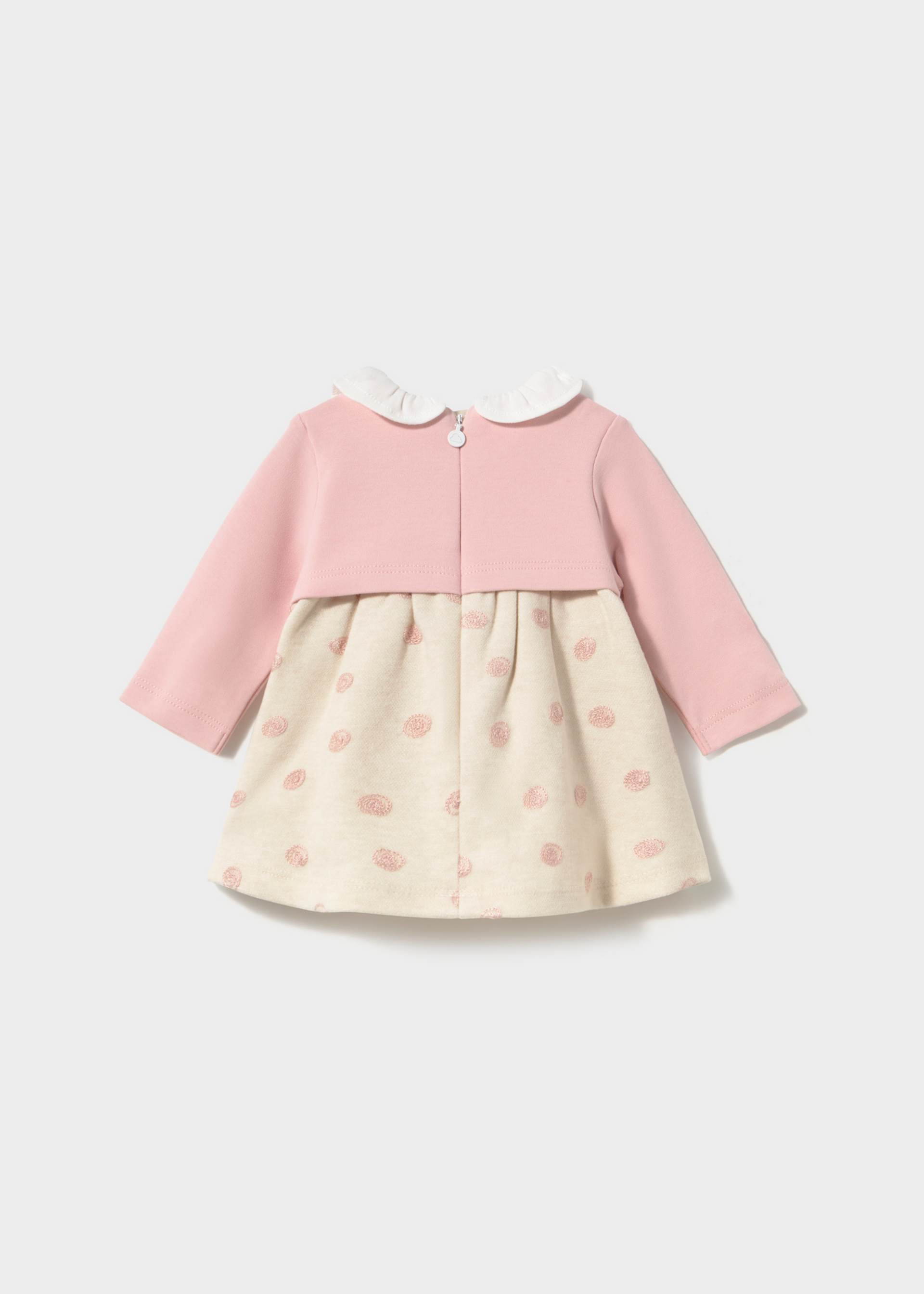 Robe avec cardigan nouveau-né