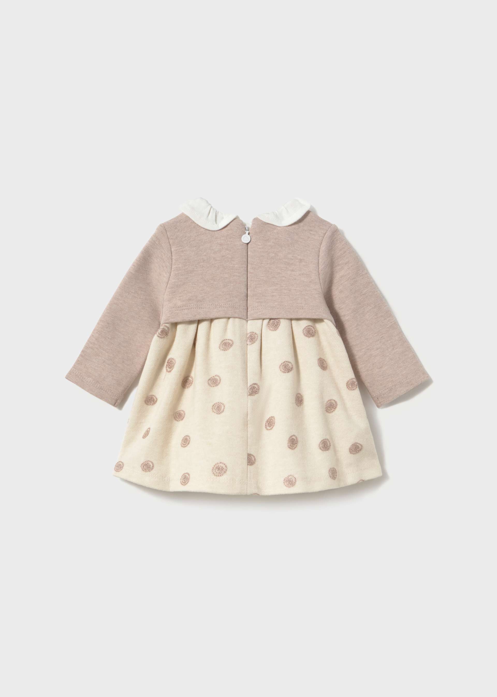 Kleid Strickjacke Neugeborene Mädchen