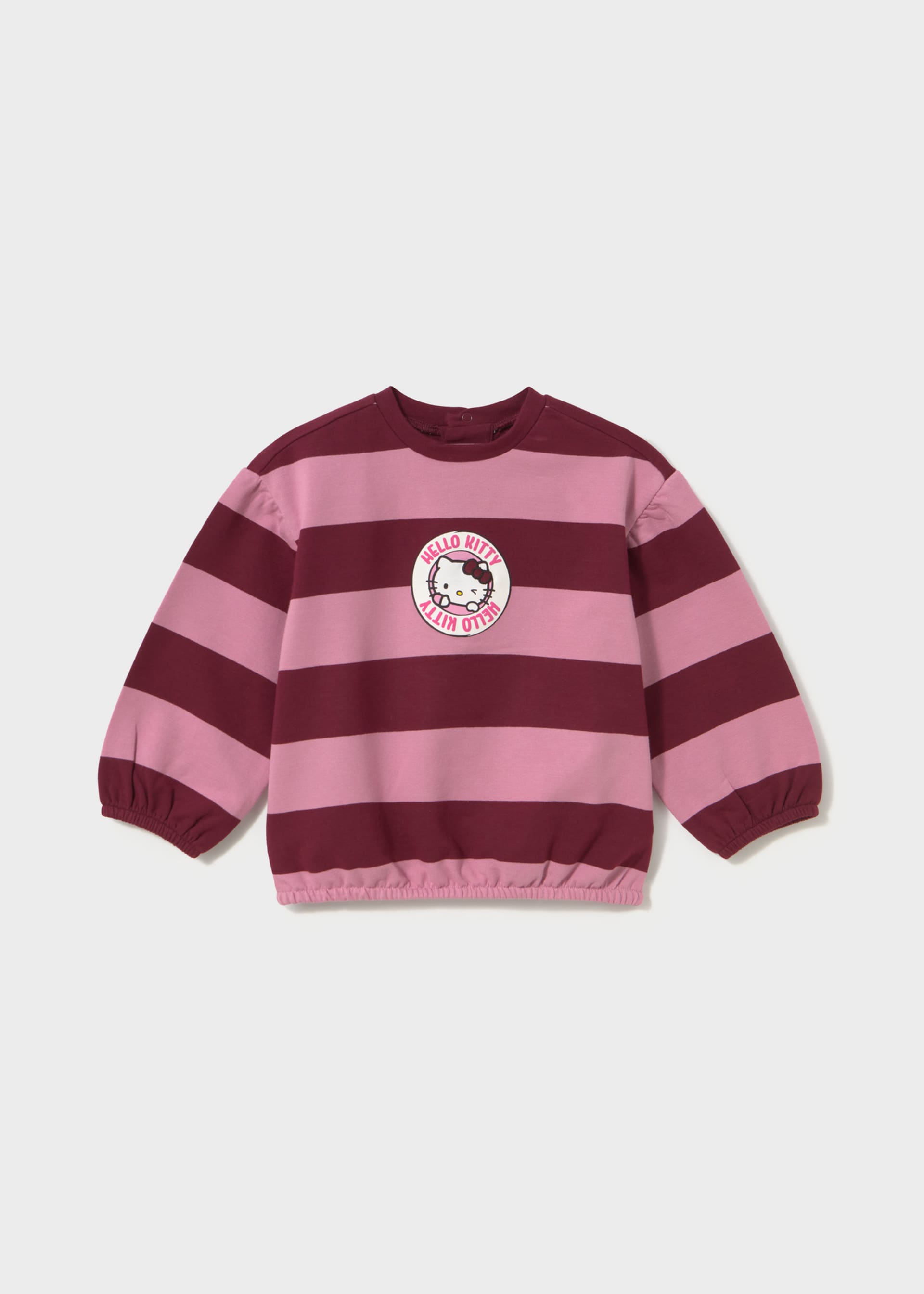 Φούτερ ρίγες μωρό Hello Kitty ®