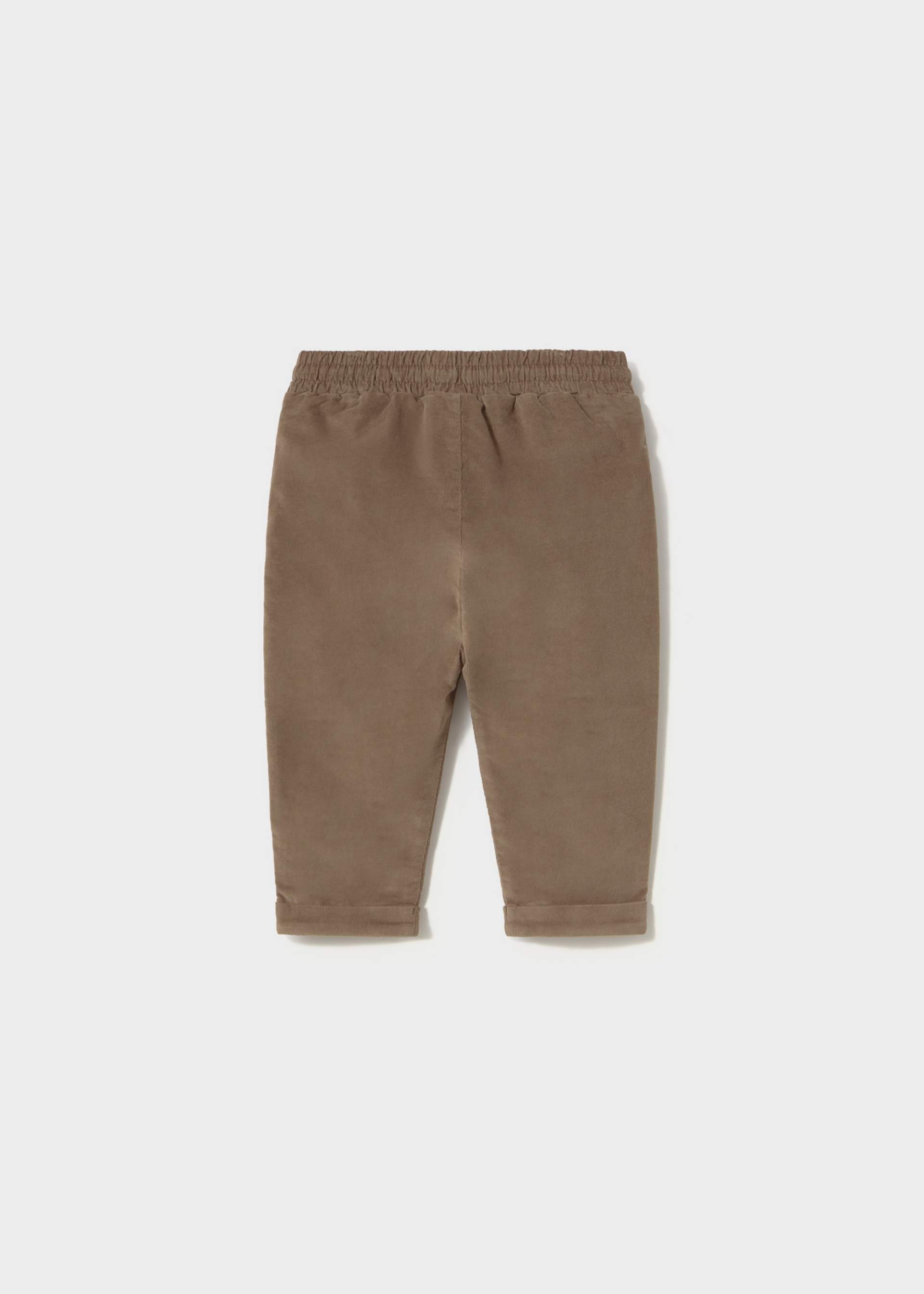 Baby corduroy trousers