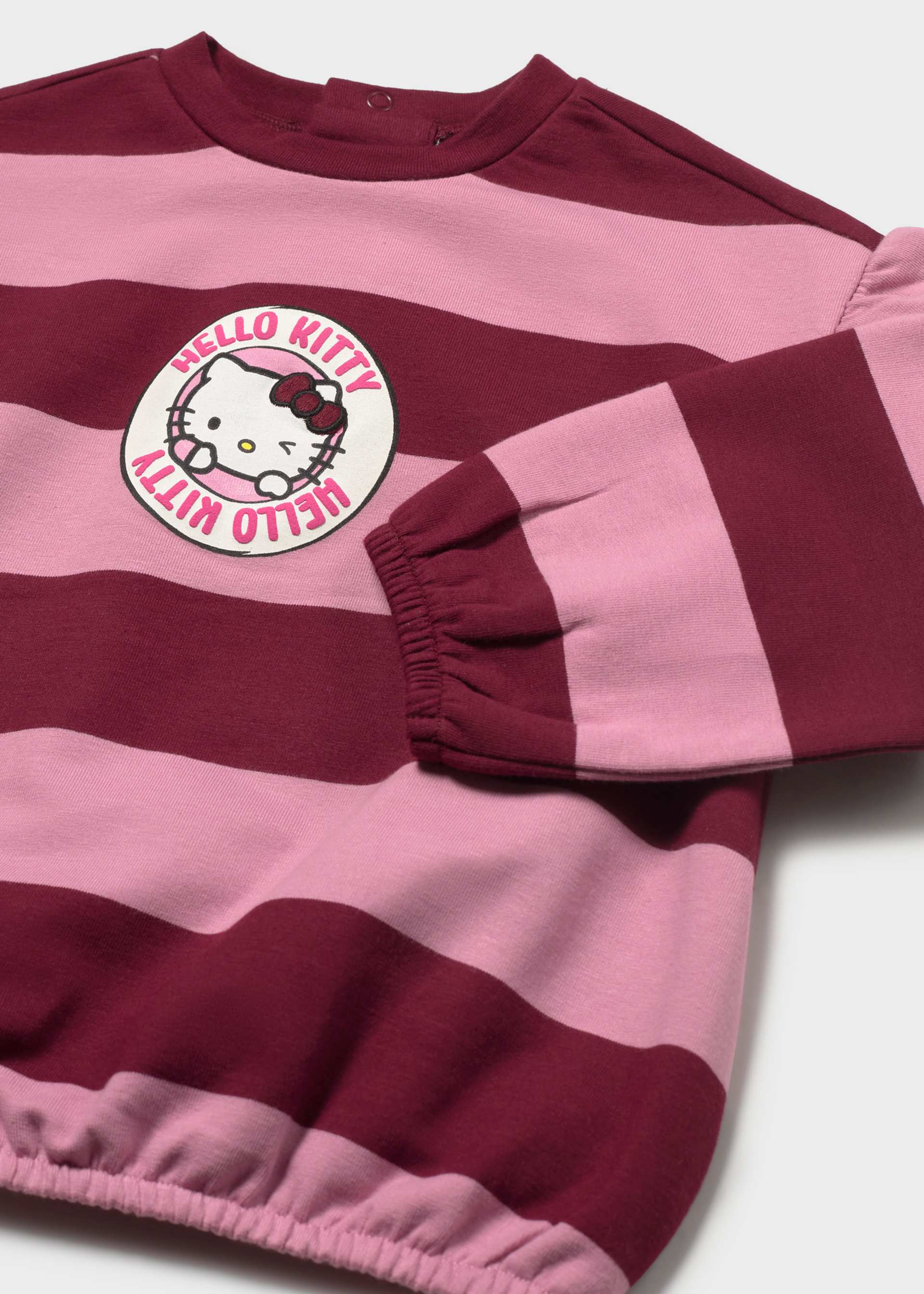 Sudadera rayas bebé Hello Kitty ®
