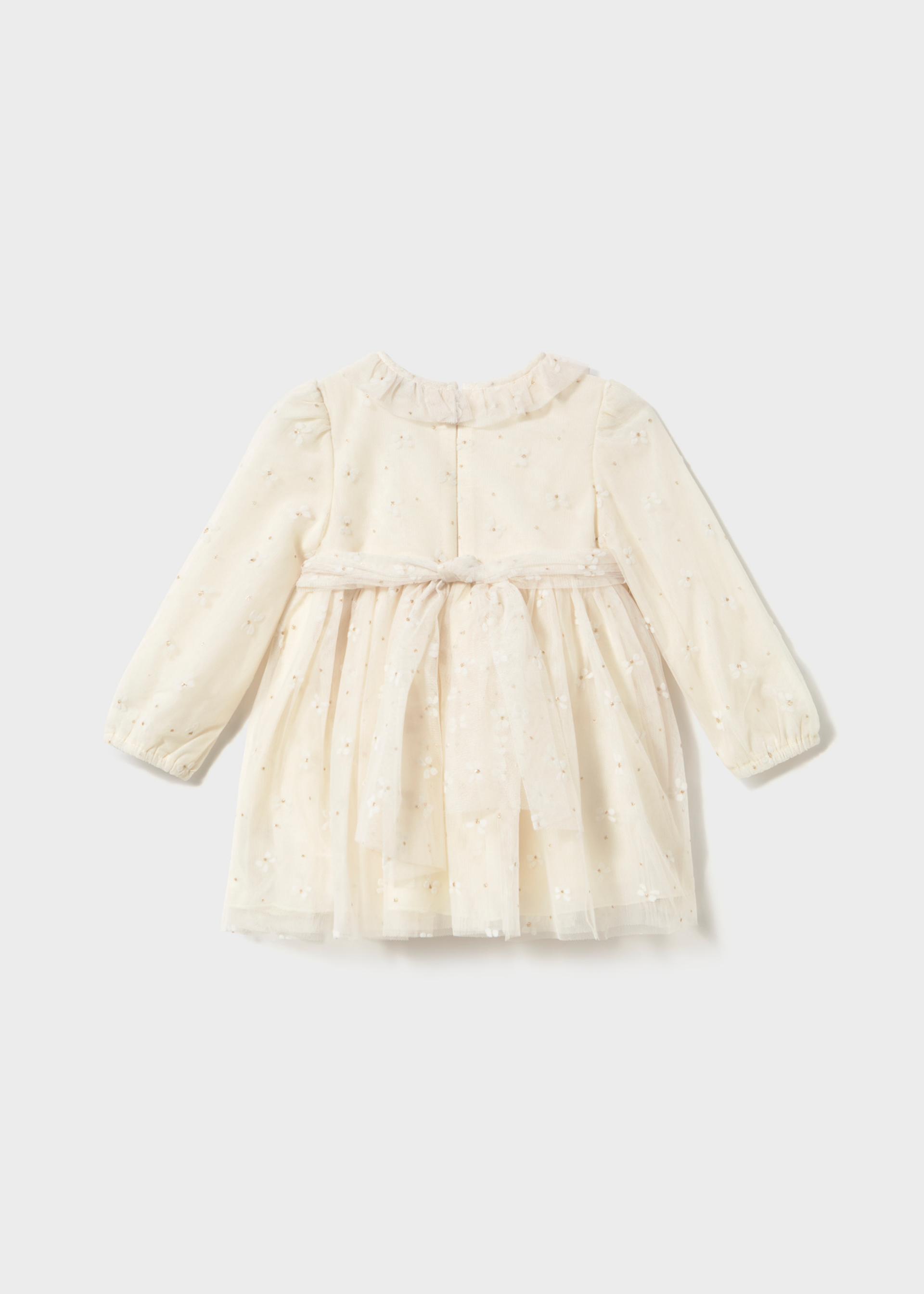 Vestido tul bebé