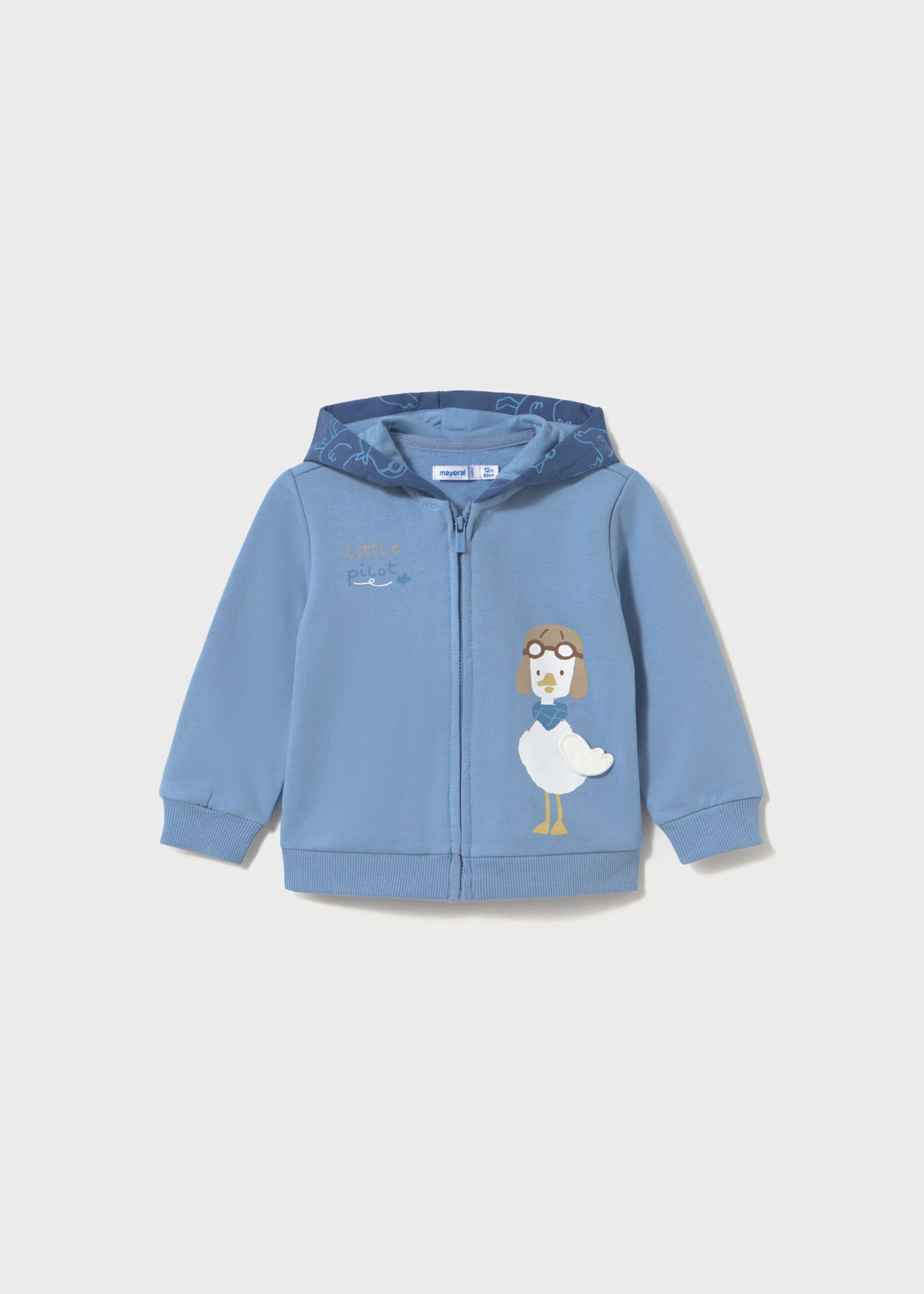 Baby tracksuit with 2 trousers