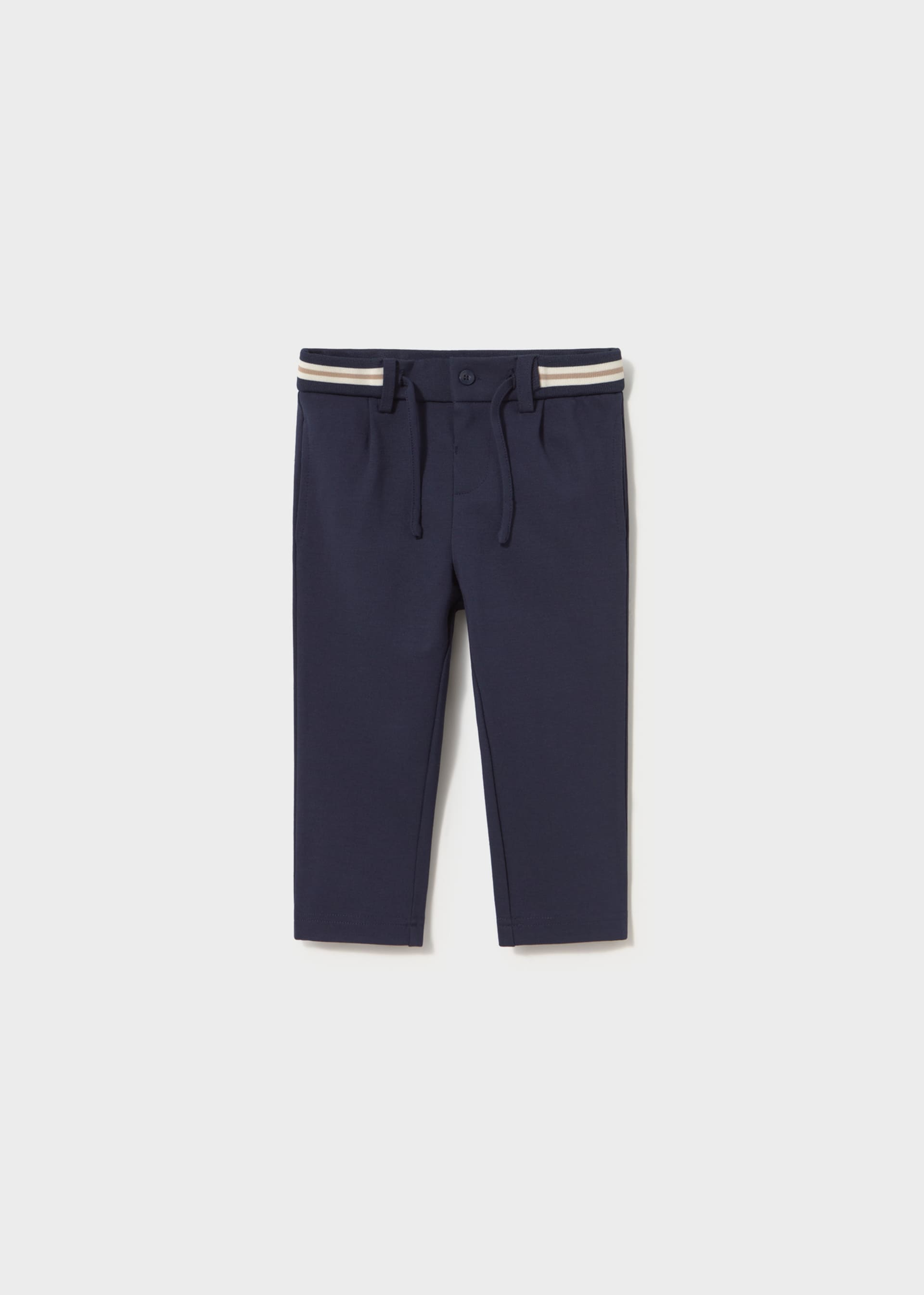 Pantalone a contrasto bimbo