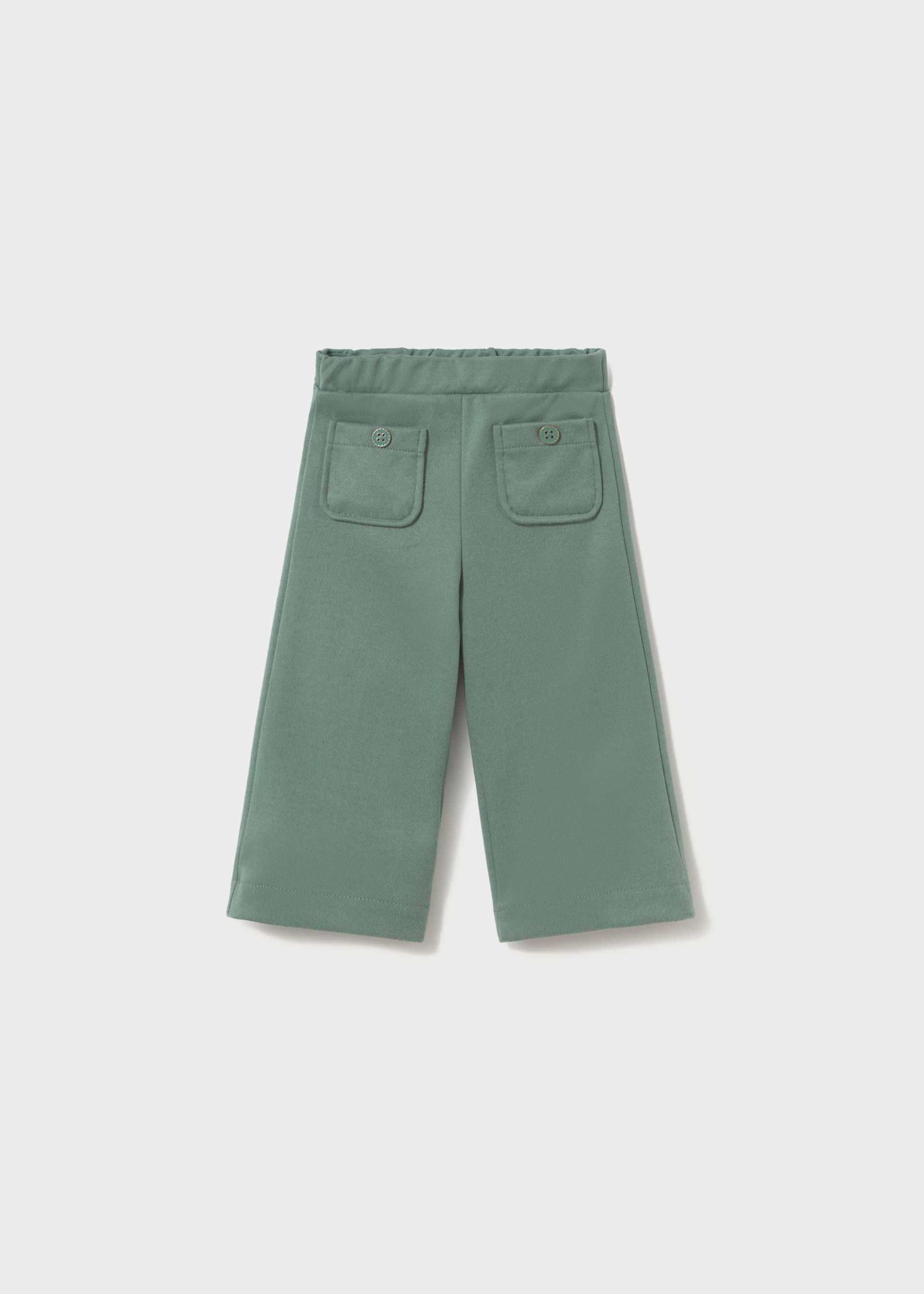 Pantaloni sarga bebe