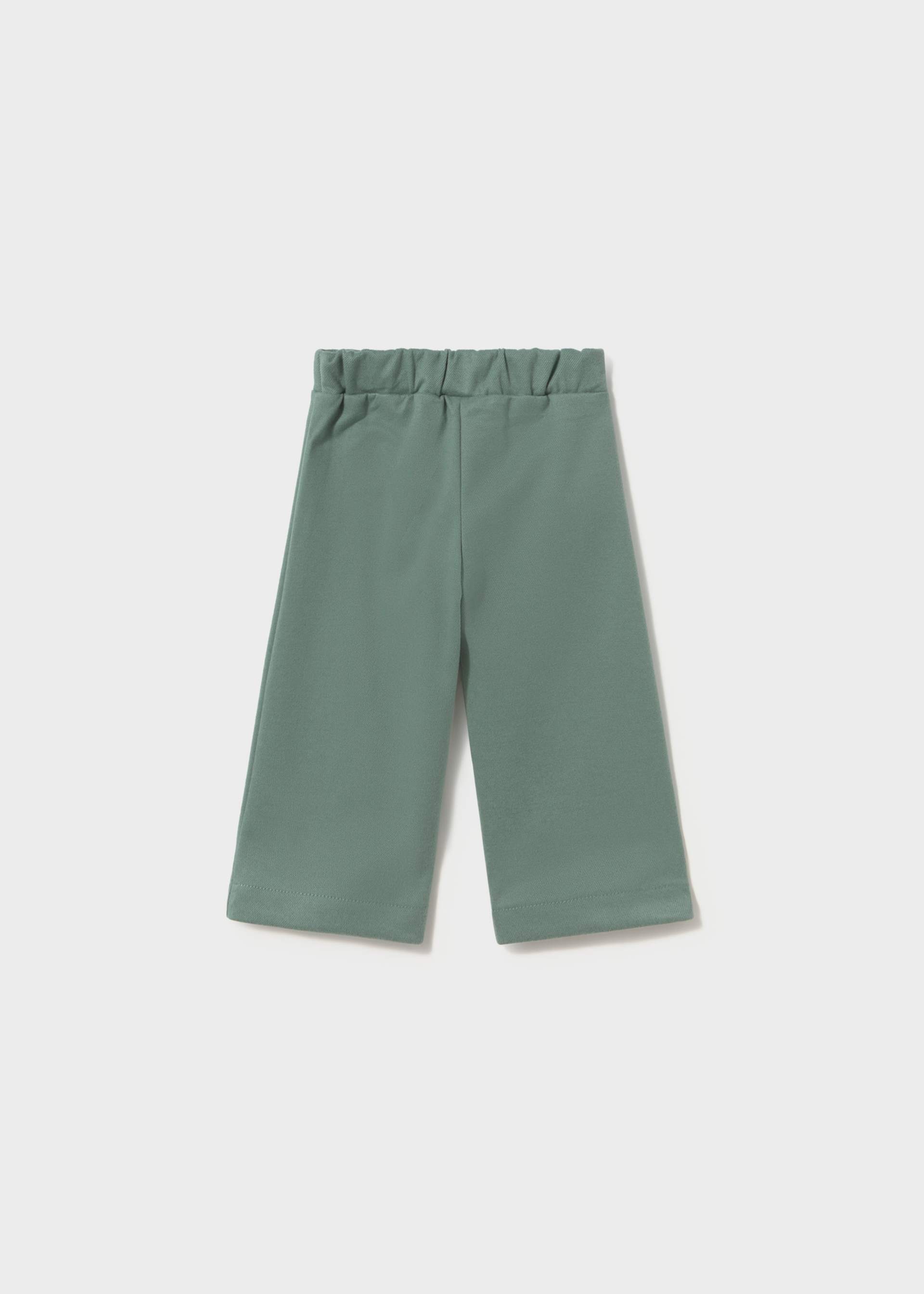 Pantaloni sarga bebe