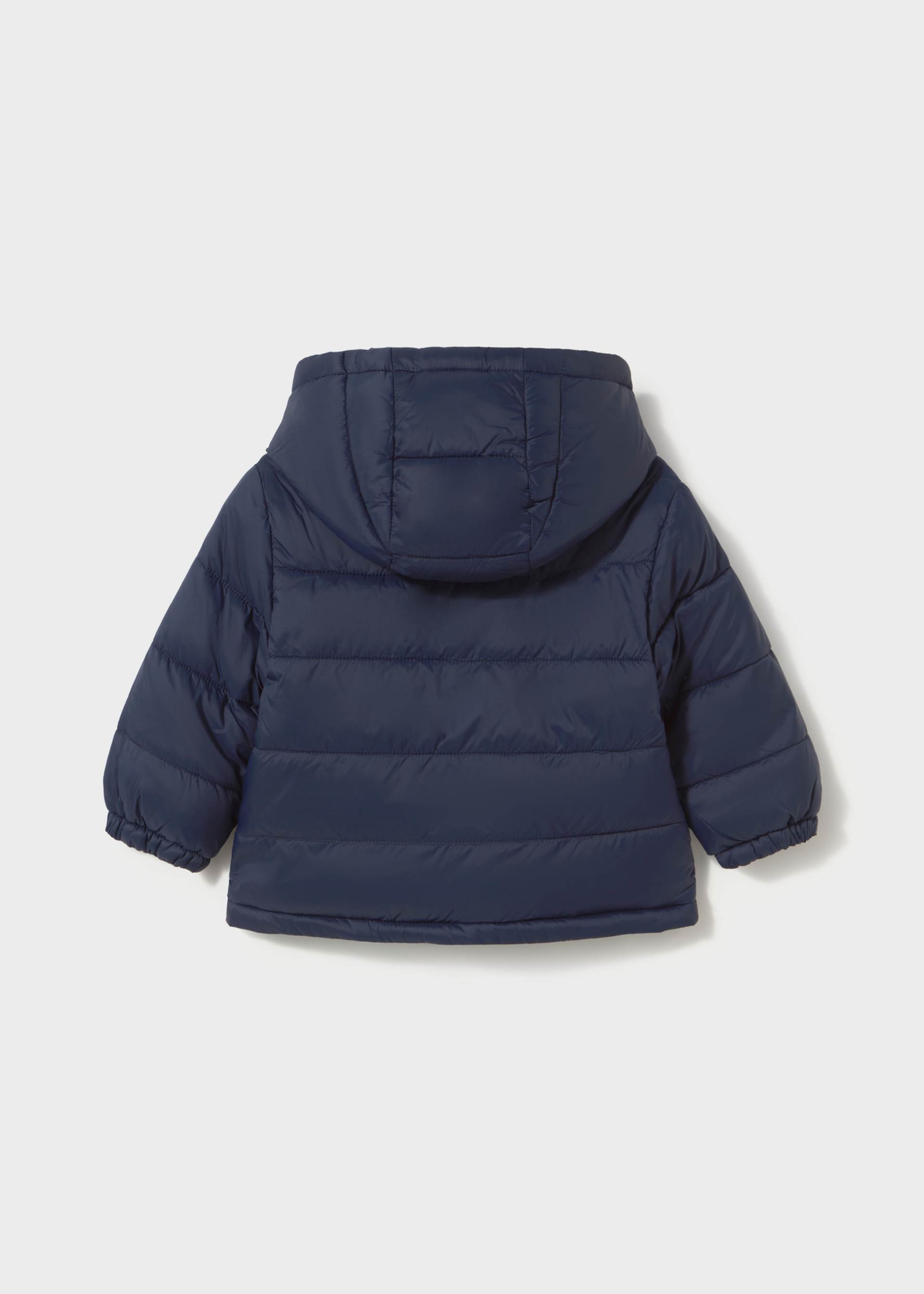 Giaccone soft reversibile stampato bimbo