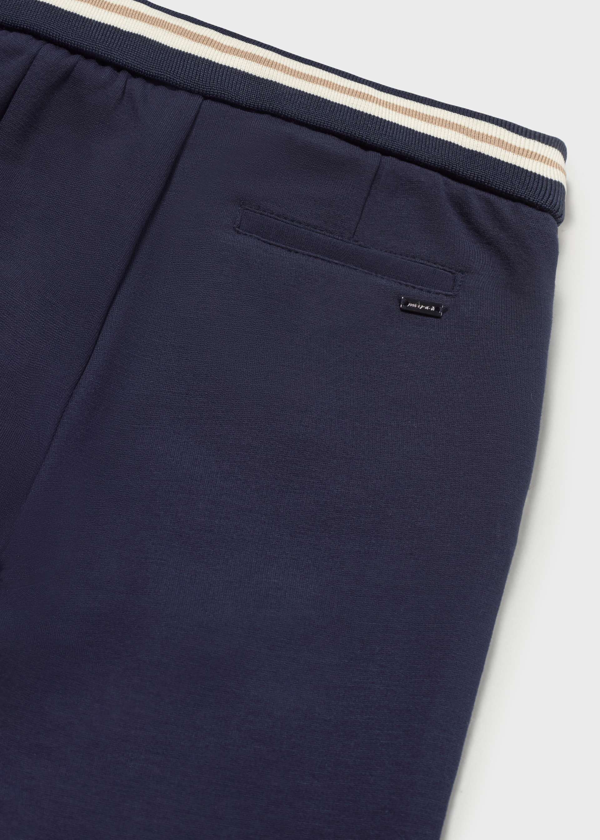 Pantalone a contrasto bimbo