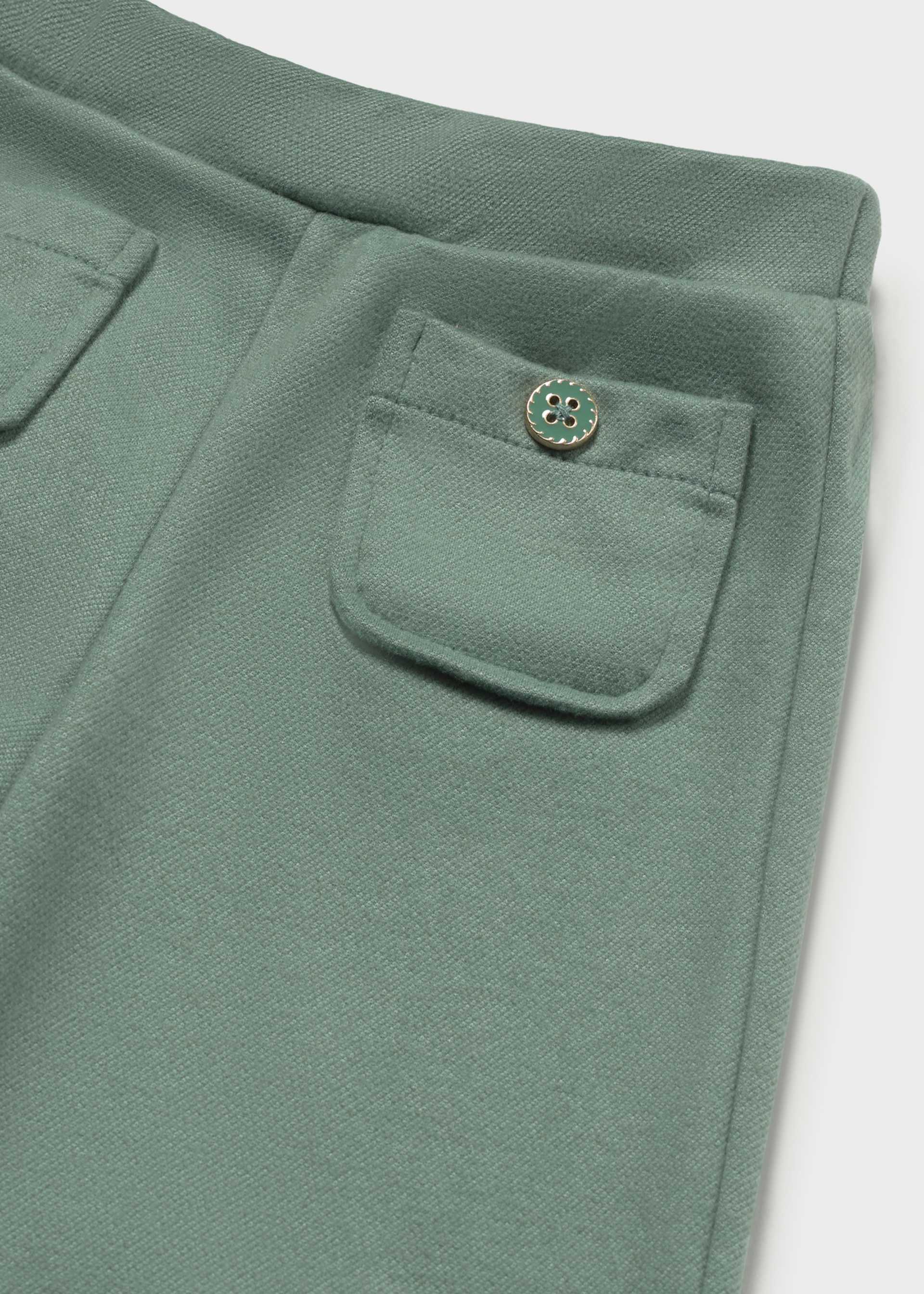 Pantaloni sarga bebe