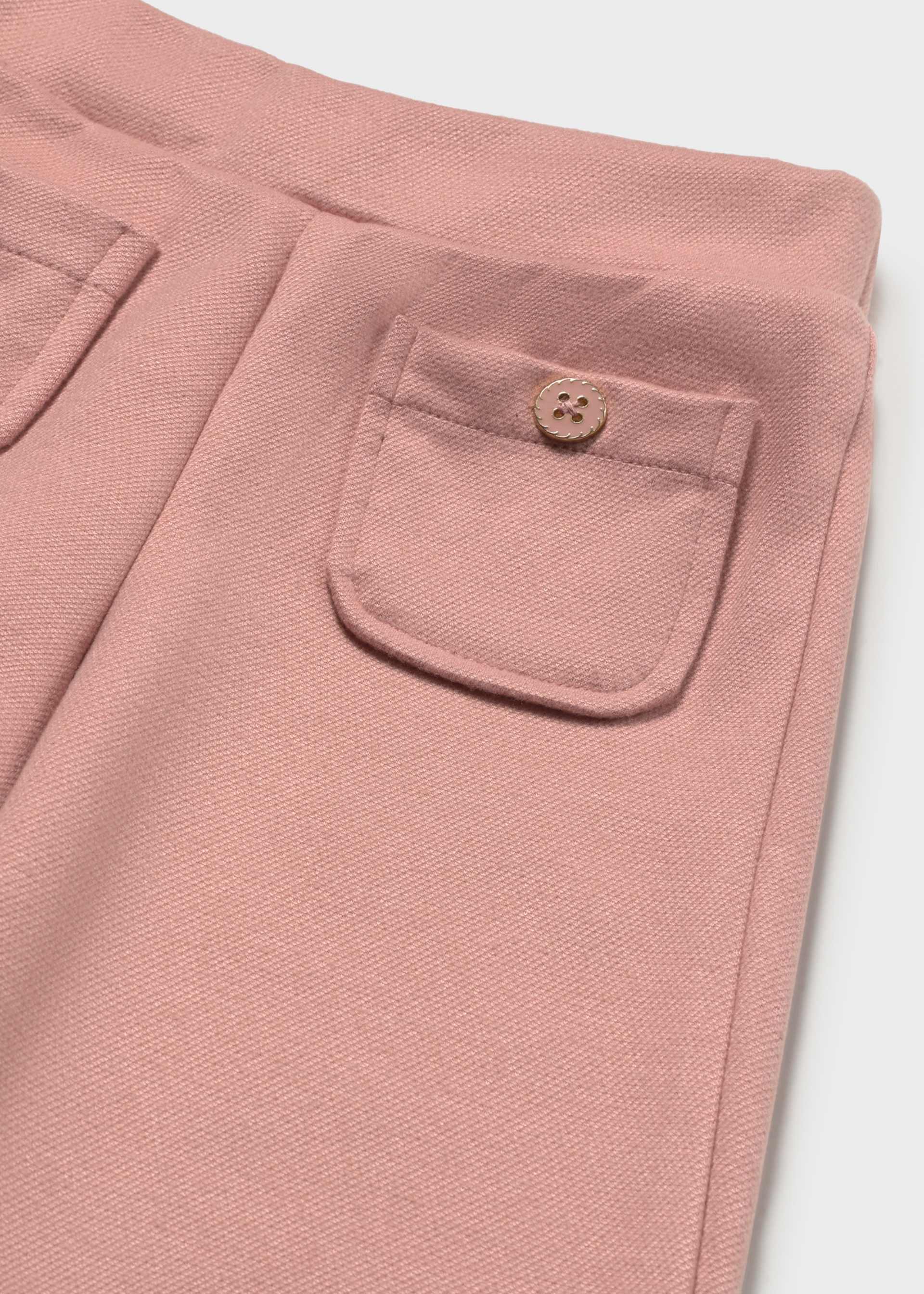 Pantaloni sarga bebe