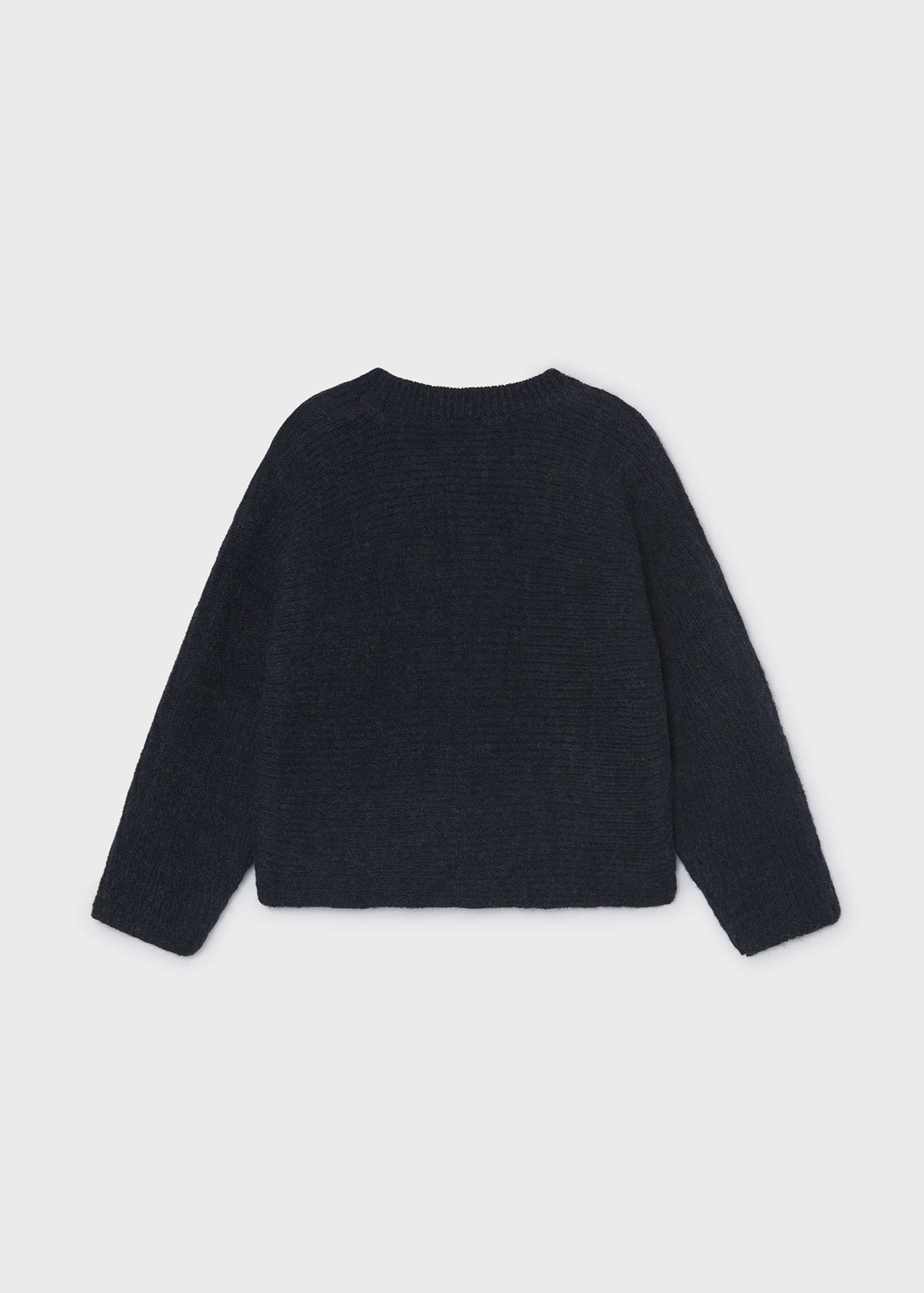 Jersey tricot perlas niña