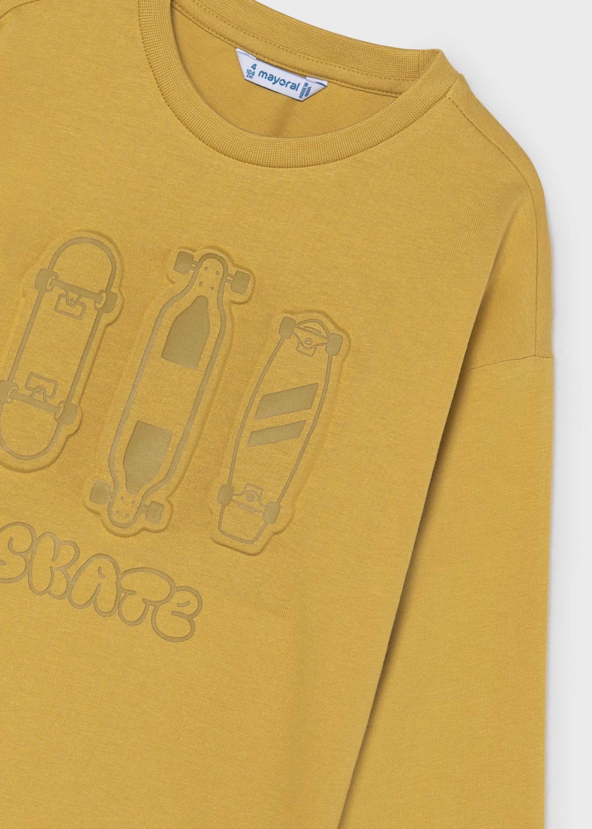Koszulka skate dla chłopca