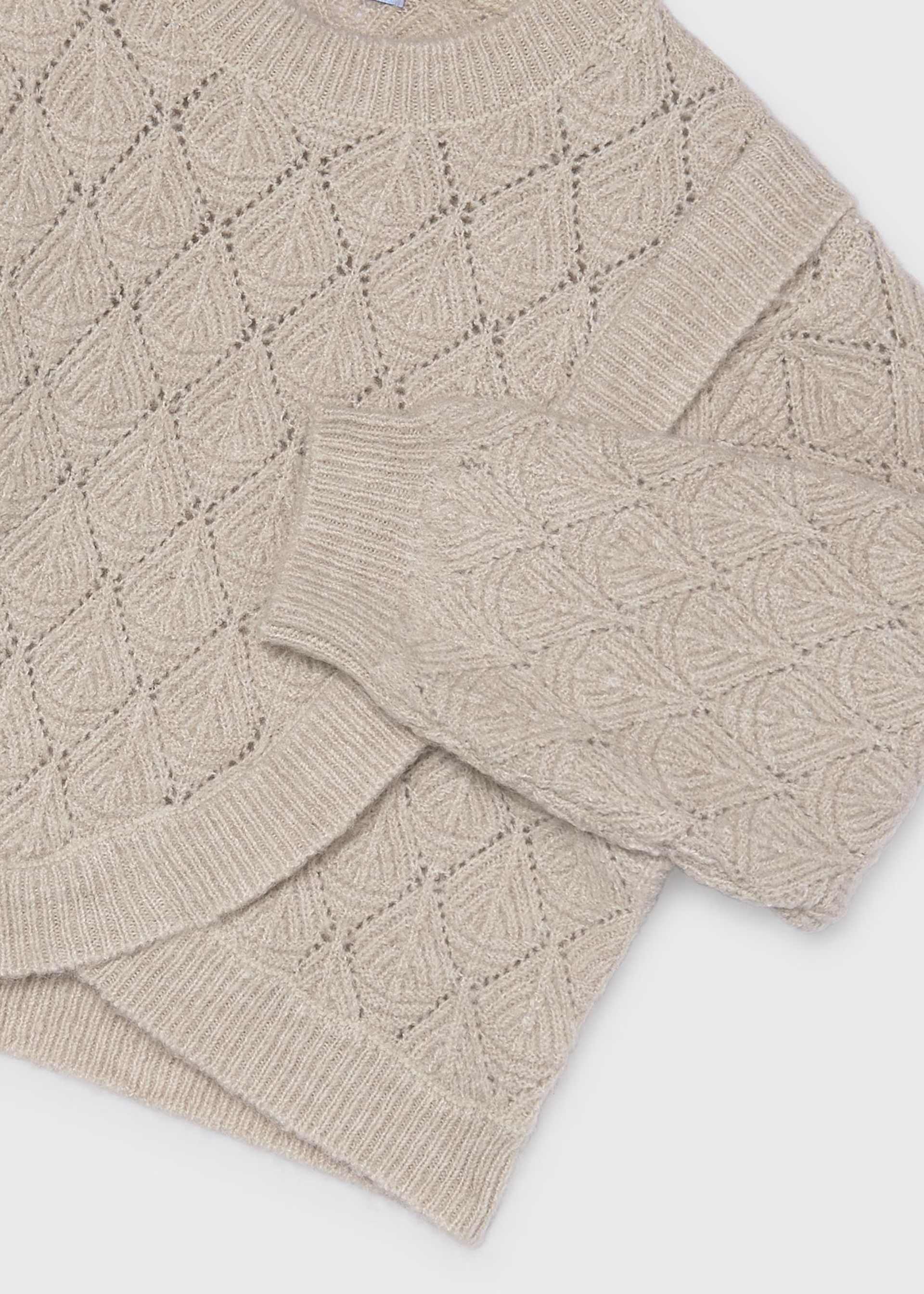 Pullover asymmetrisch Mädchen