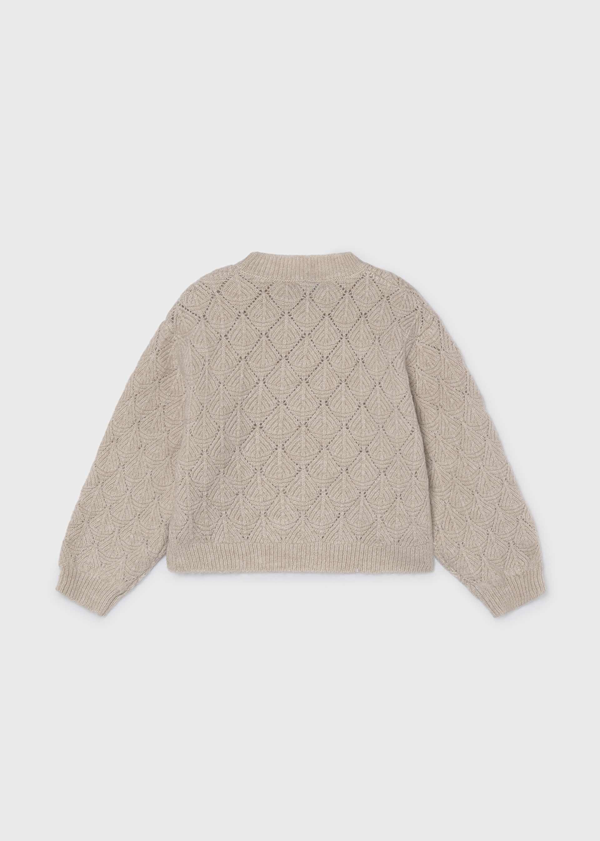 Pullover asymmetrisch Mädchen