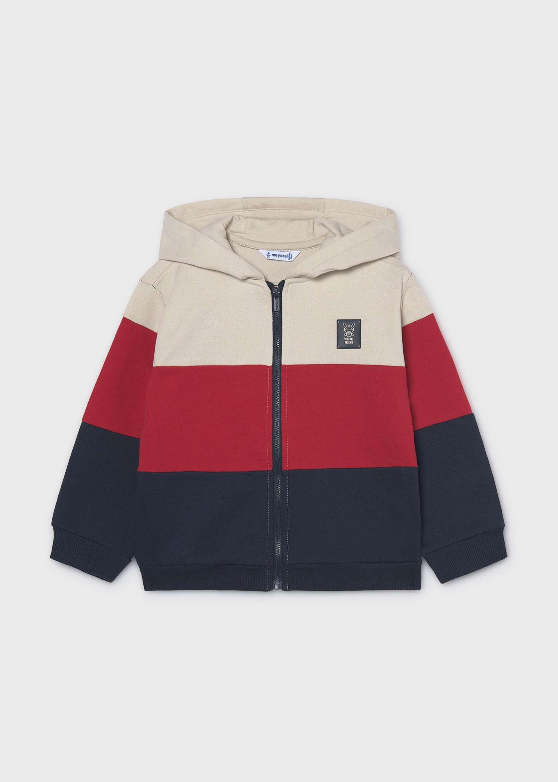 Boys' tracksuit with T-shirt