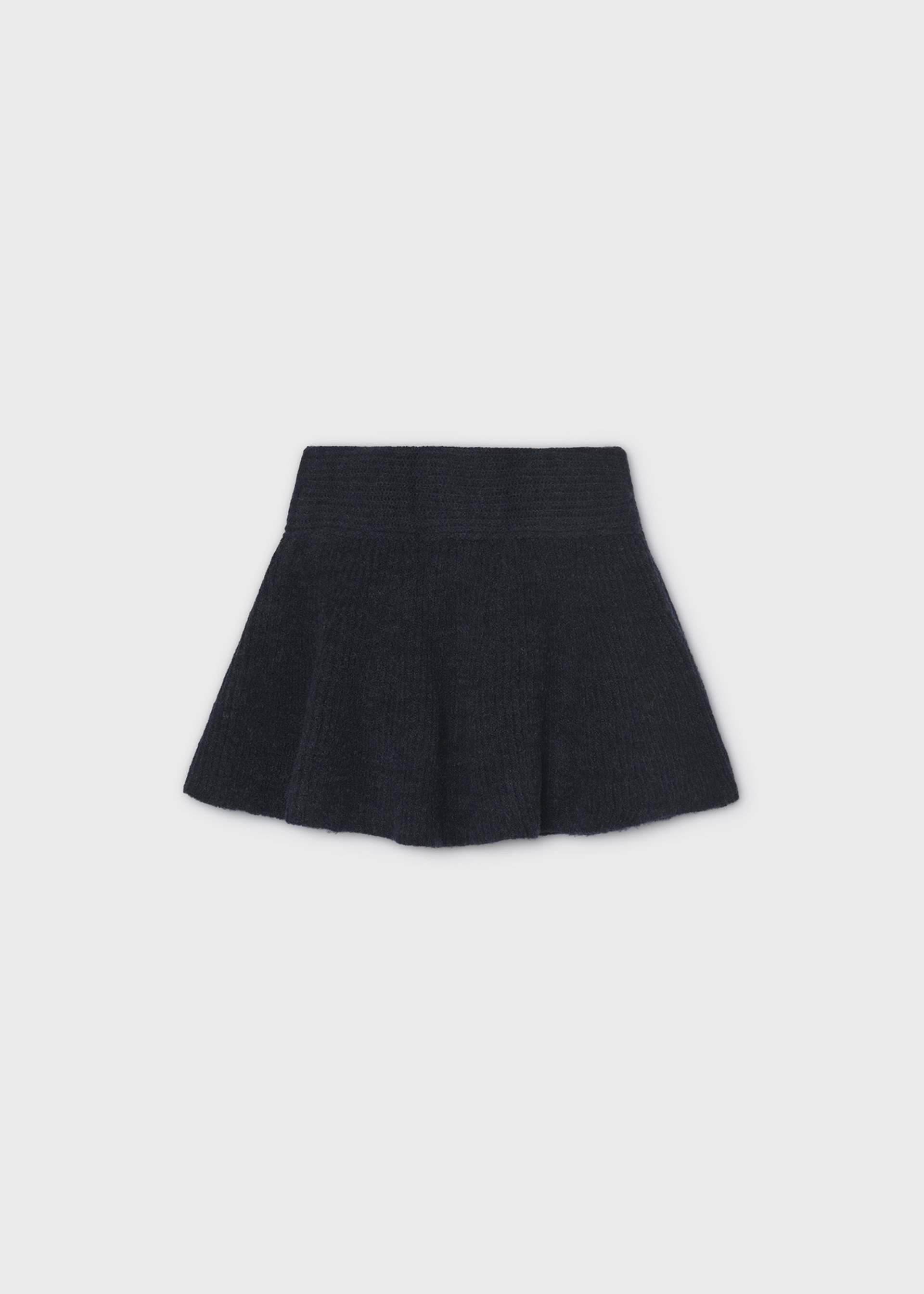 Girl Knit Skirt With Pearls
