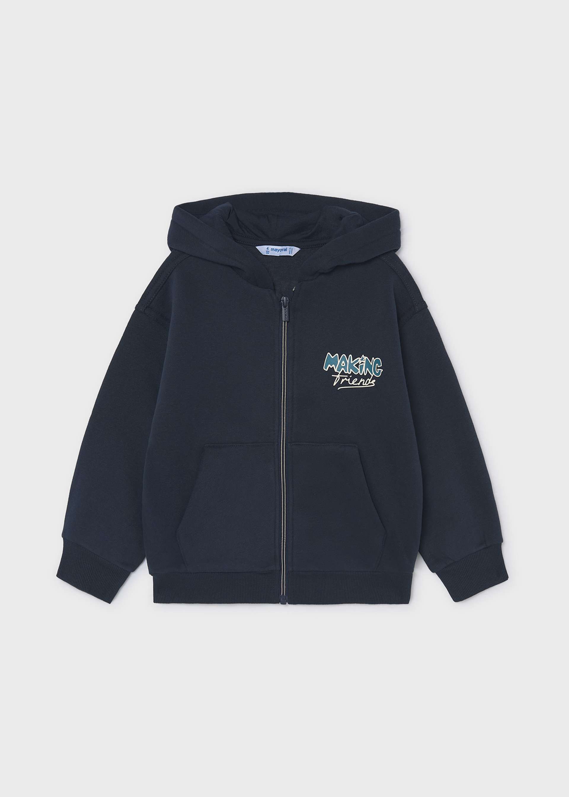 Bluza zapinana na suwak Making dla chłopca