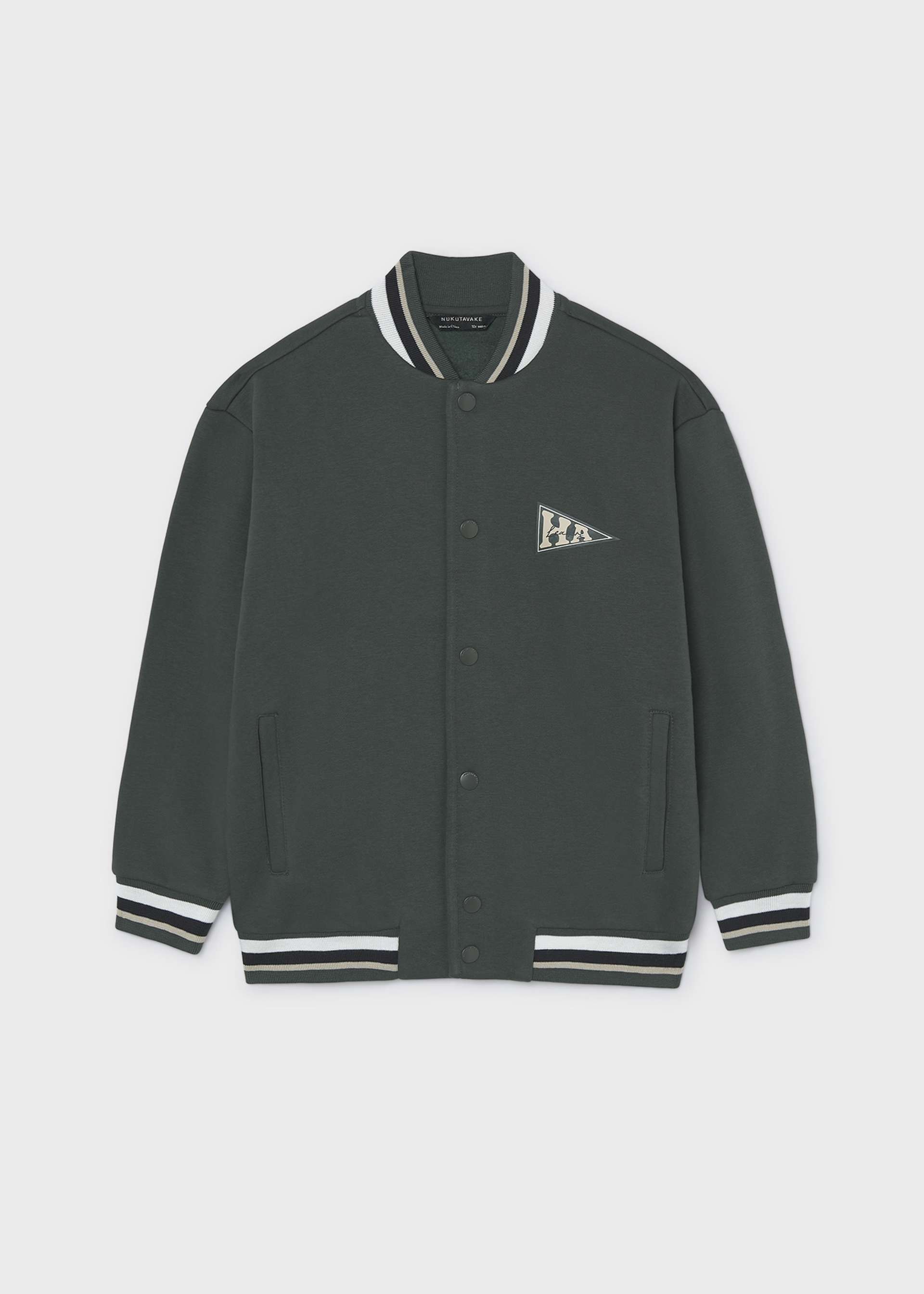 Boys' baseball bomber jacket