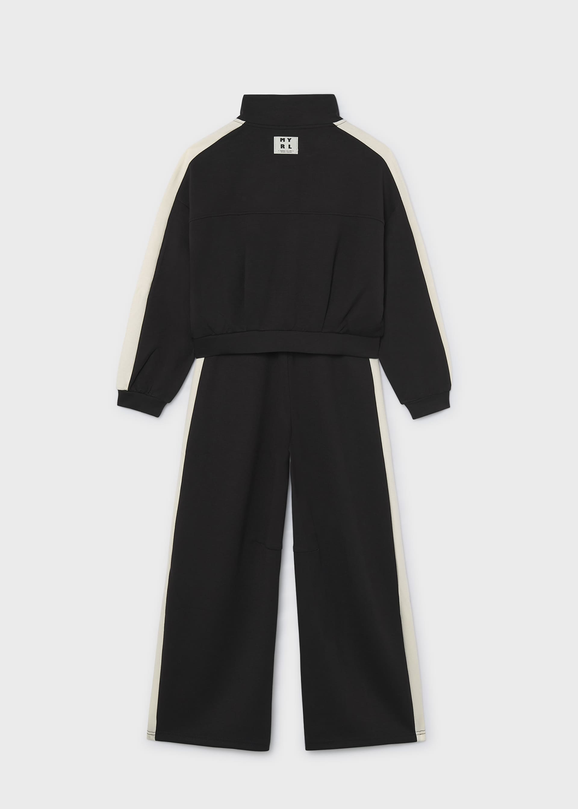 Girl Side Stripe Tracksuit