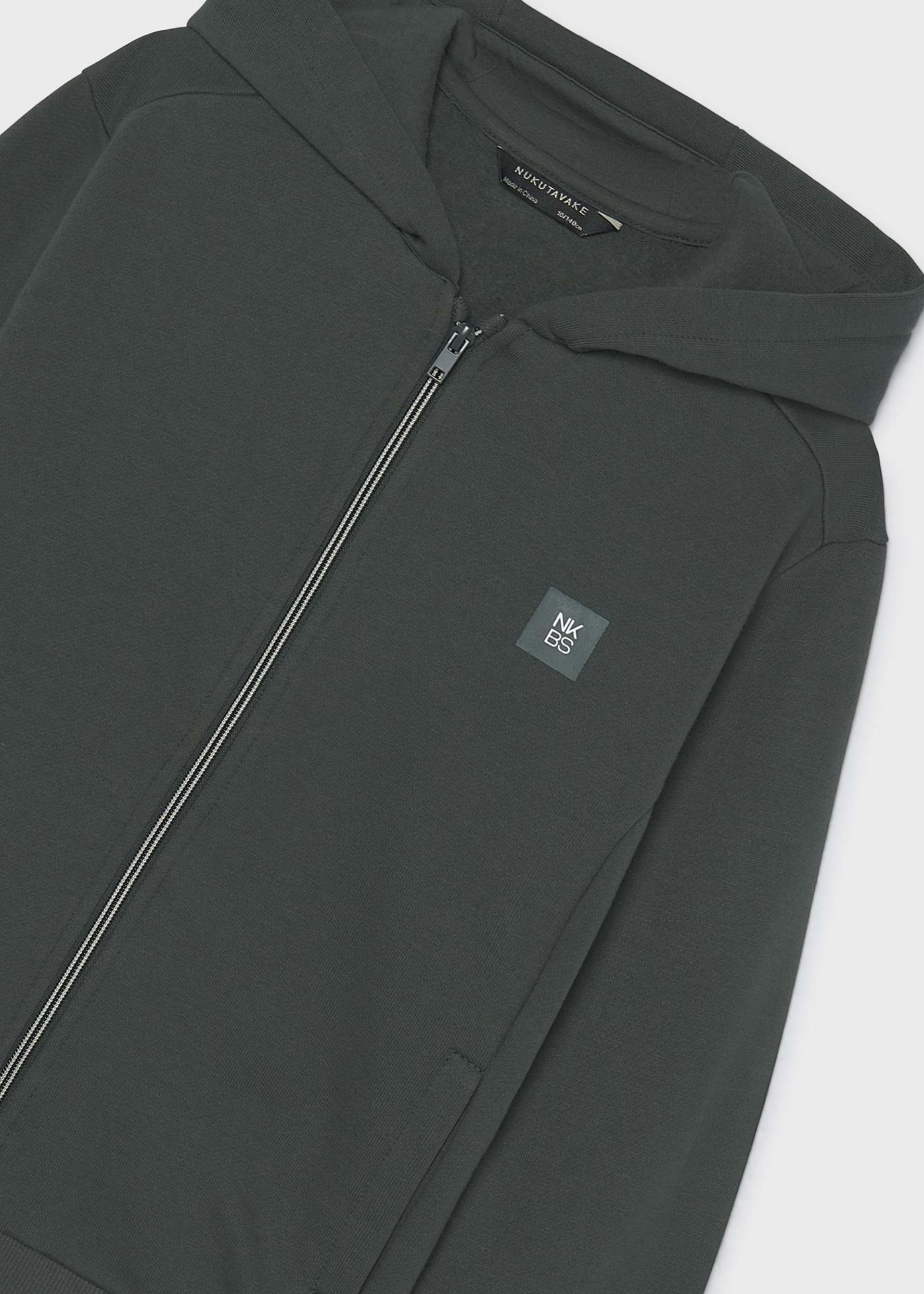 Boy Zip-Up Hoodie