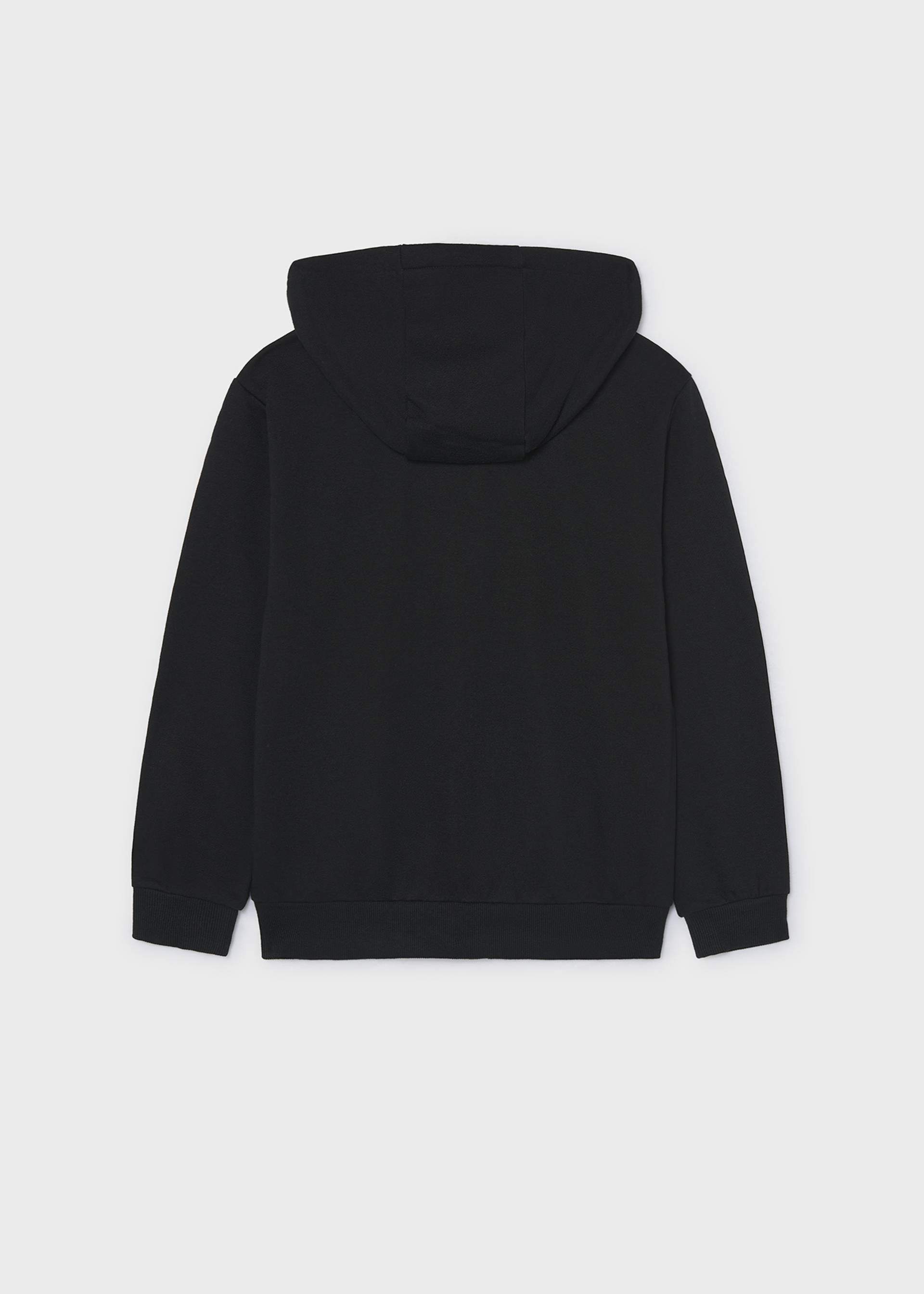 Sweatjacke basic Teenager Jungen