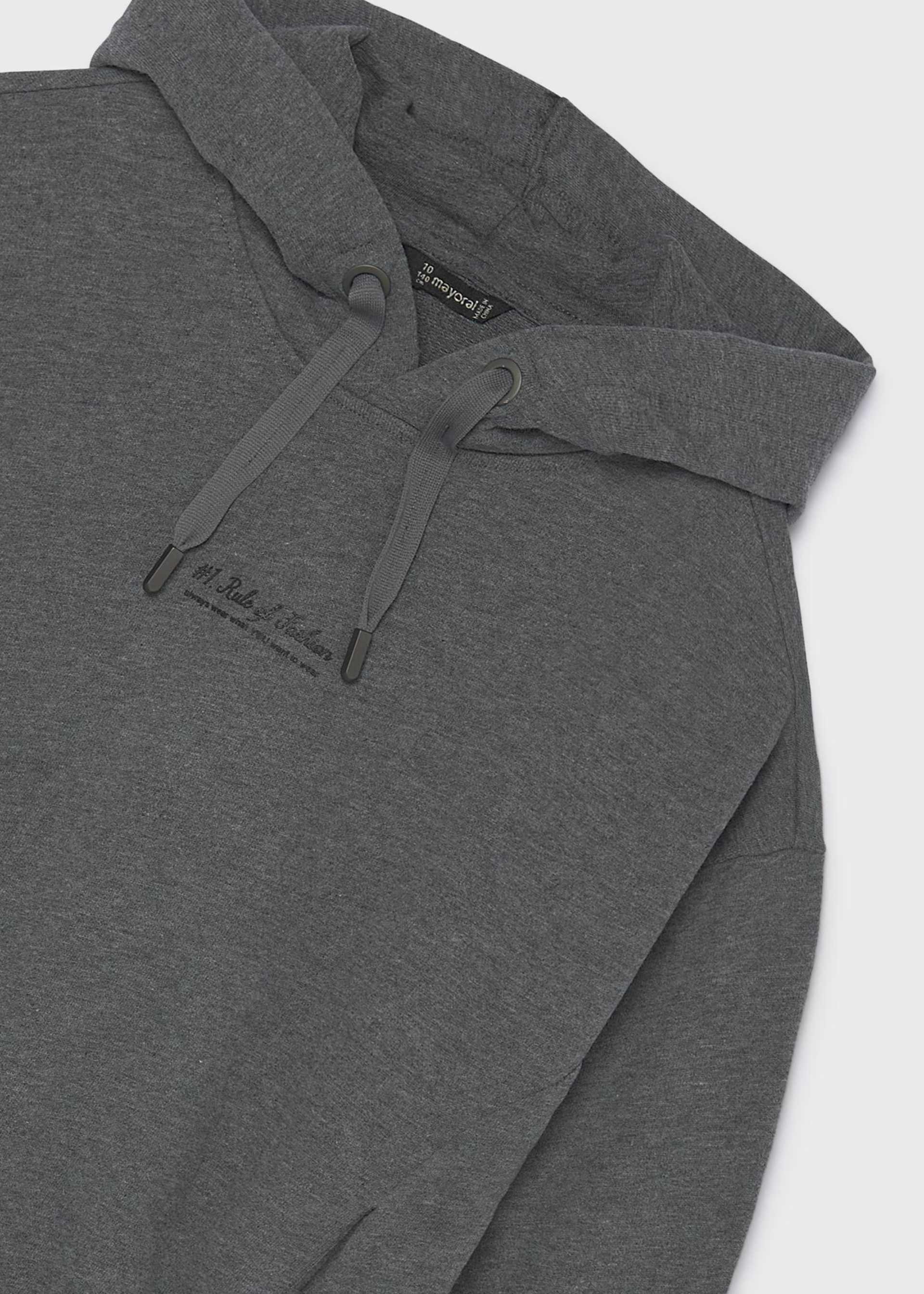 Sudadera con capucha chica