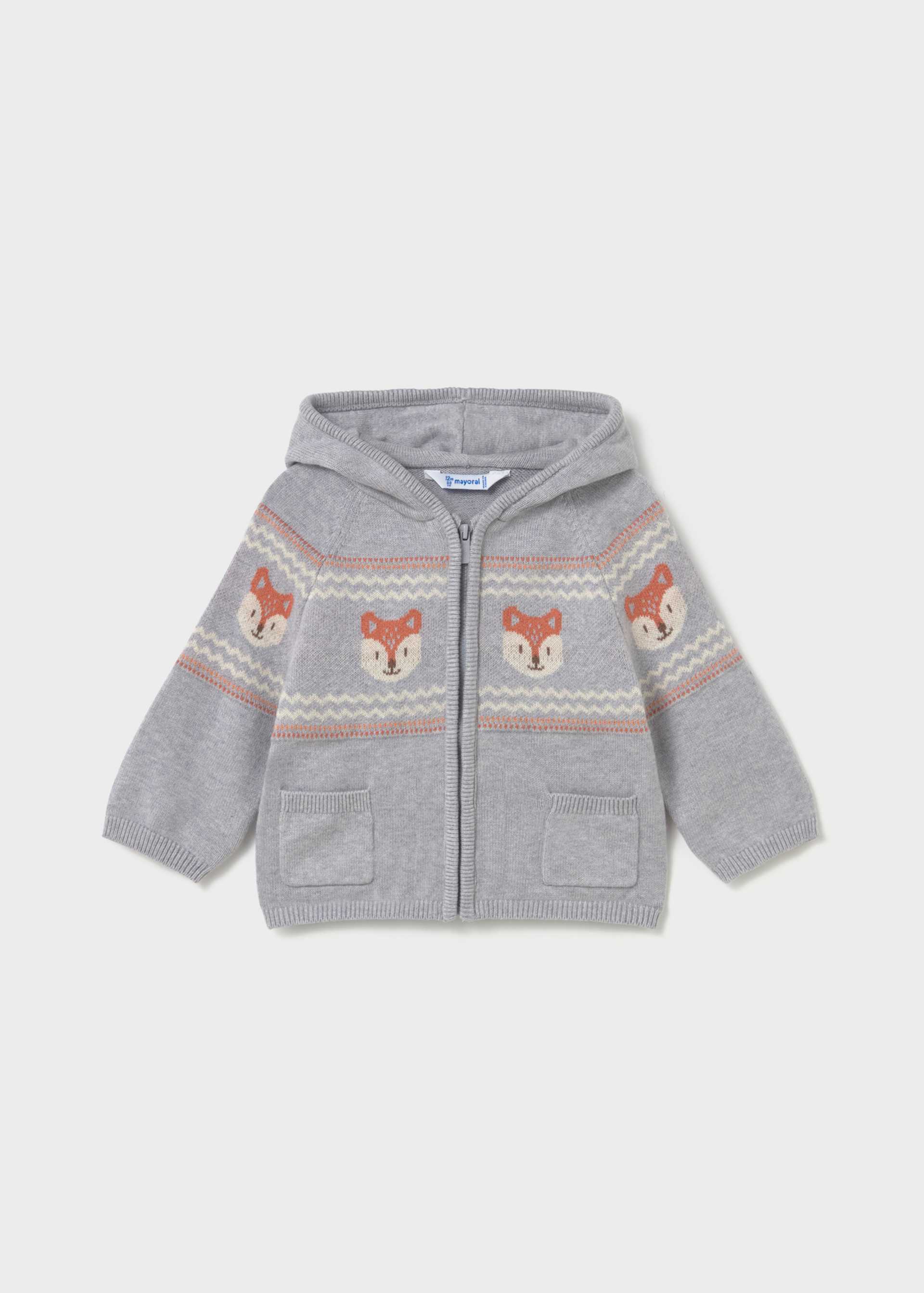 Strickjacke Bärchen Baby