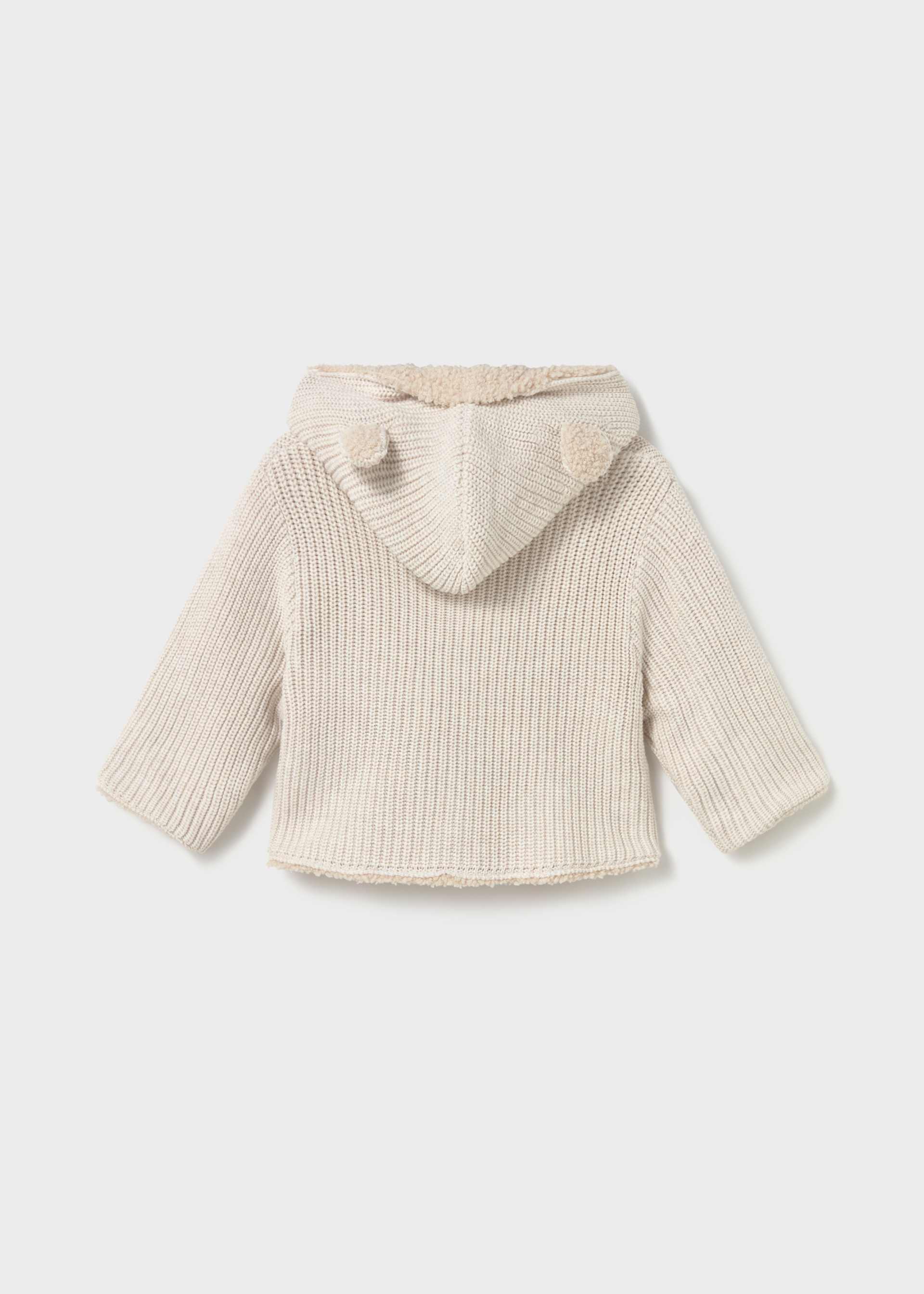 Baby Reversible Coat With Ears